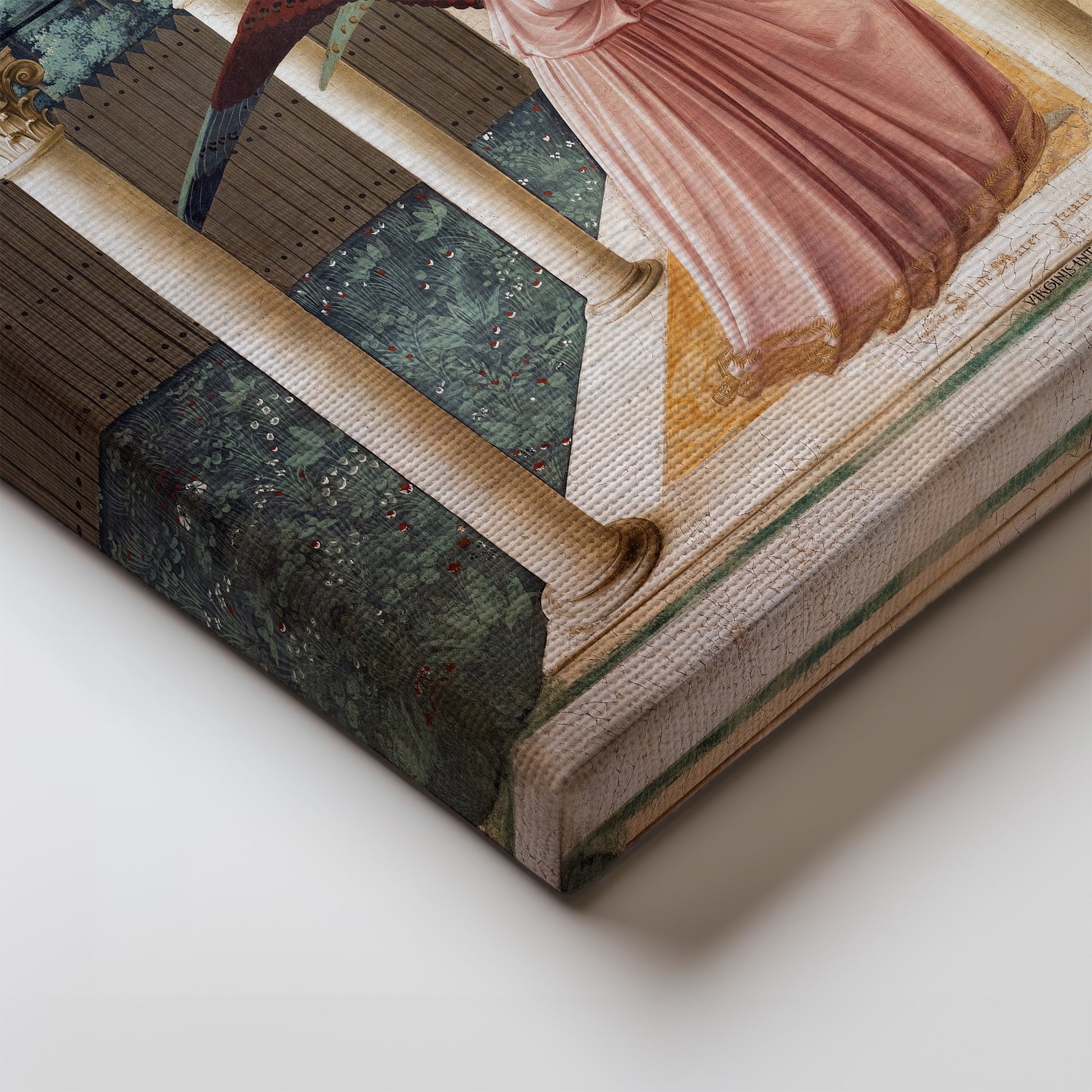 Annunciation (1443) – Fra Angelico