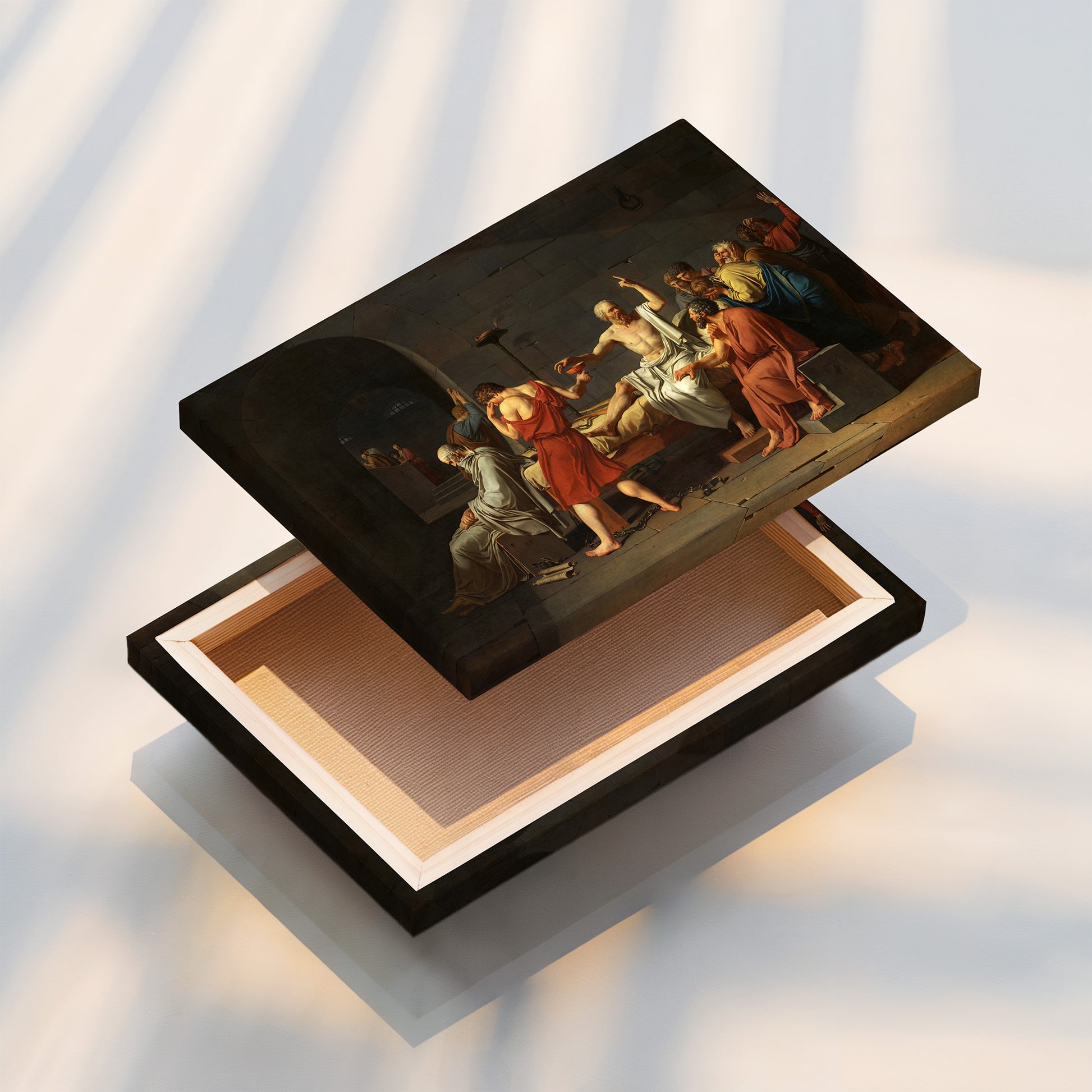 Death of Socrates (1787) – Jacques-Louis David