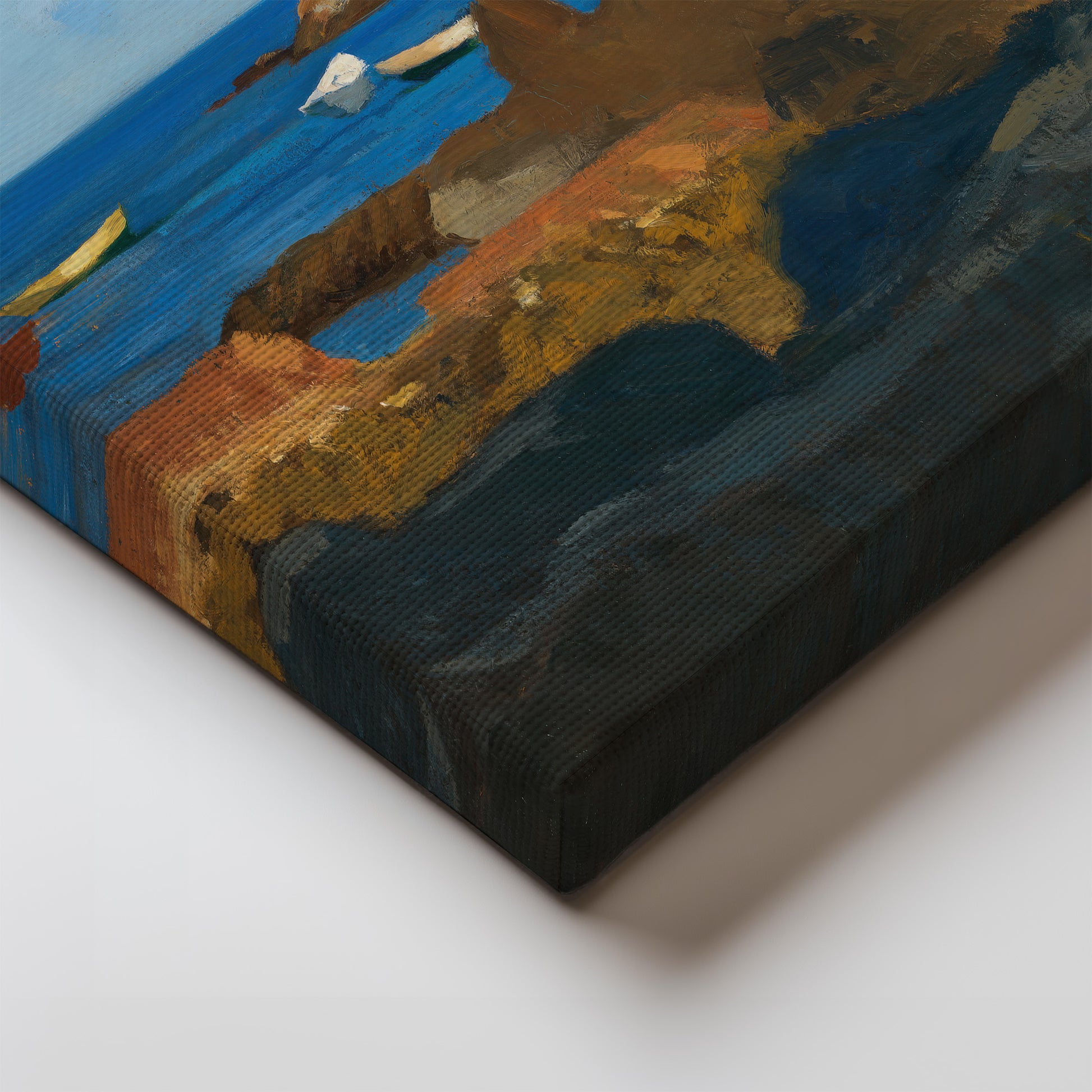 Cove at Ogunquit (1914) – Edward Hopper