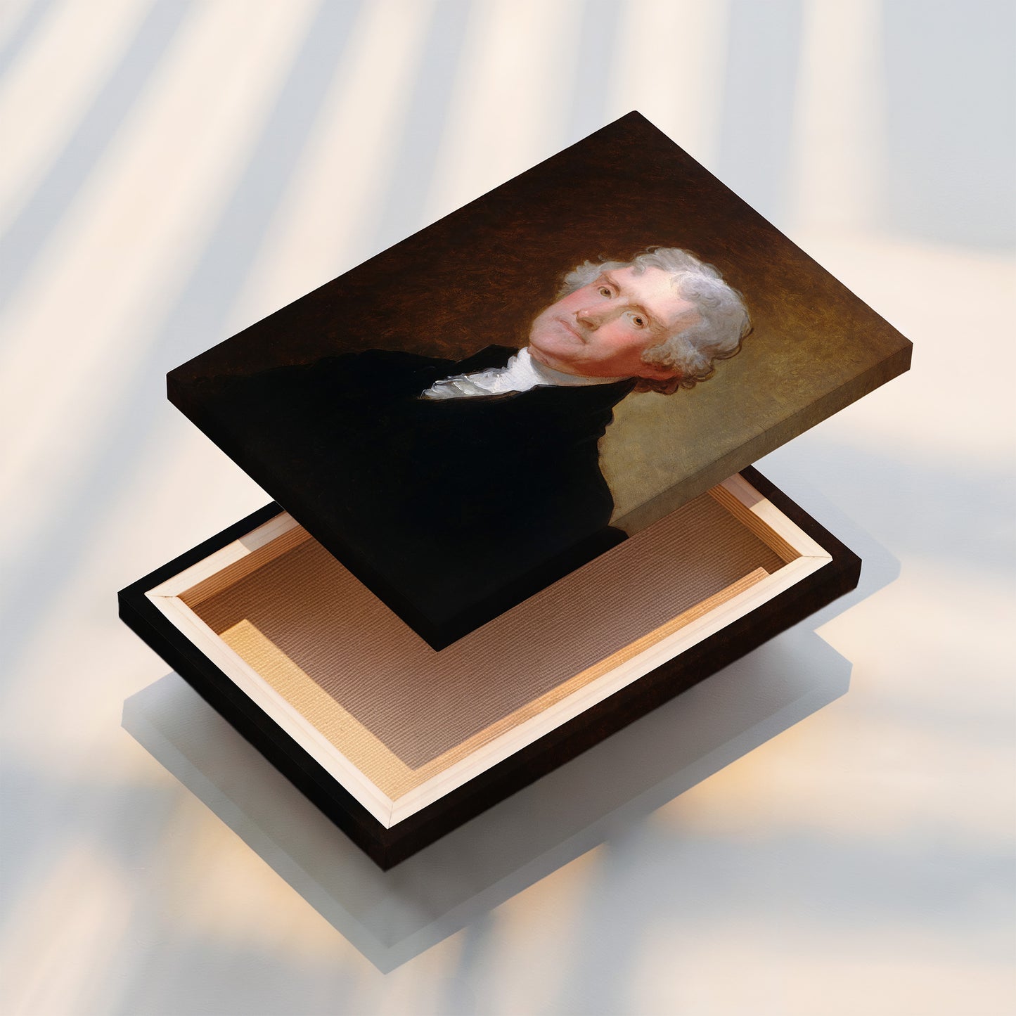Thomas Jefferson (1821) – Gilbert Stuart
