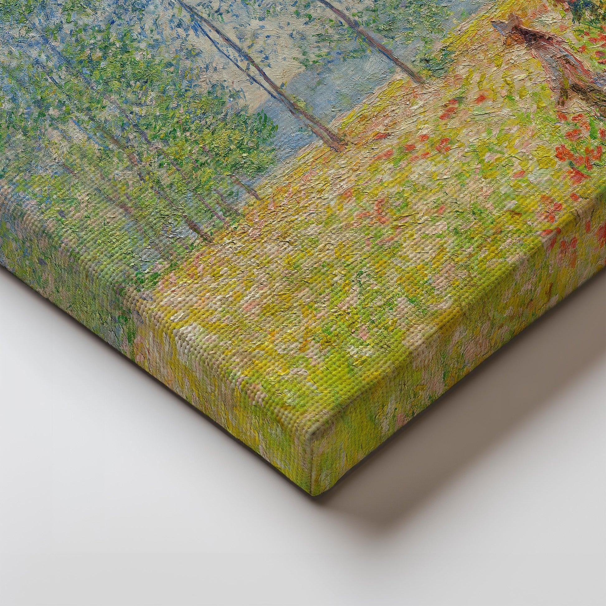 Under the Poplars (1887) – Claude Monet - Printed Masterpieces
