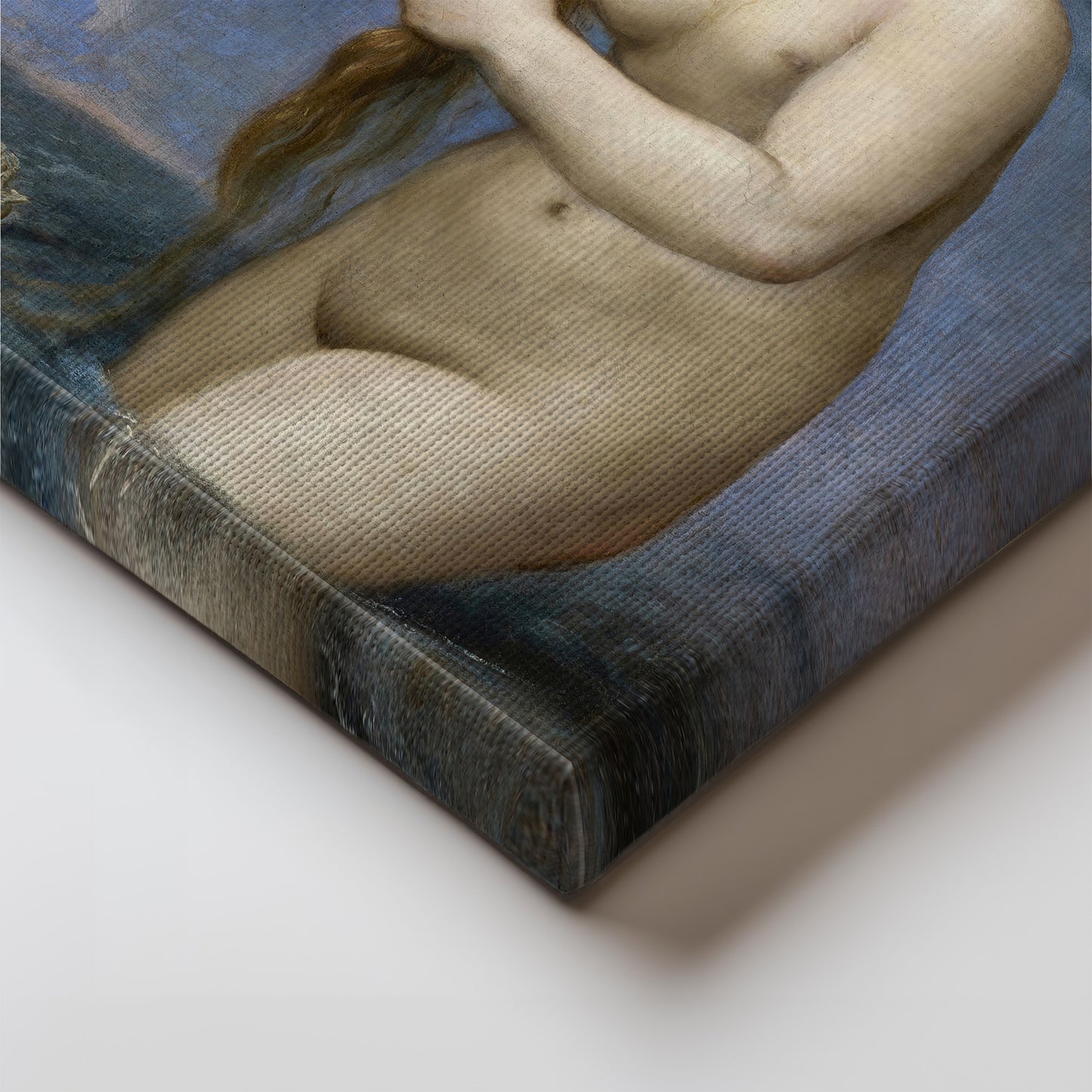 Venus Rising from the Sea (1520) – Titian