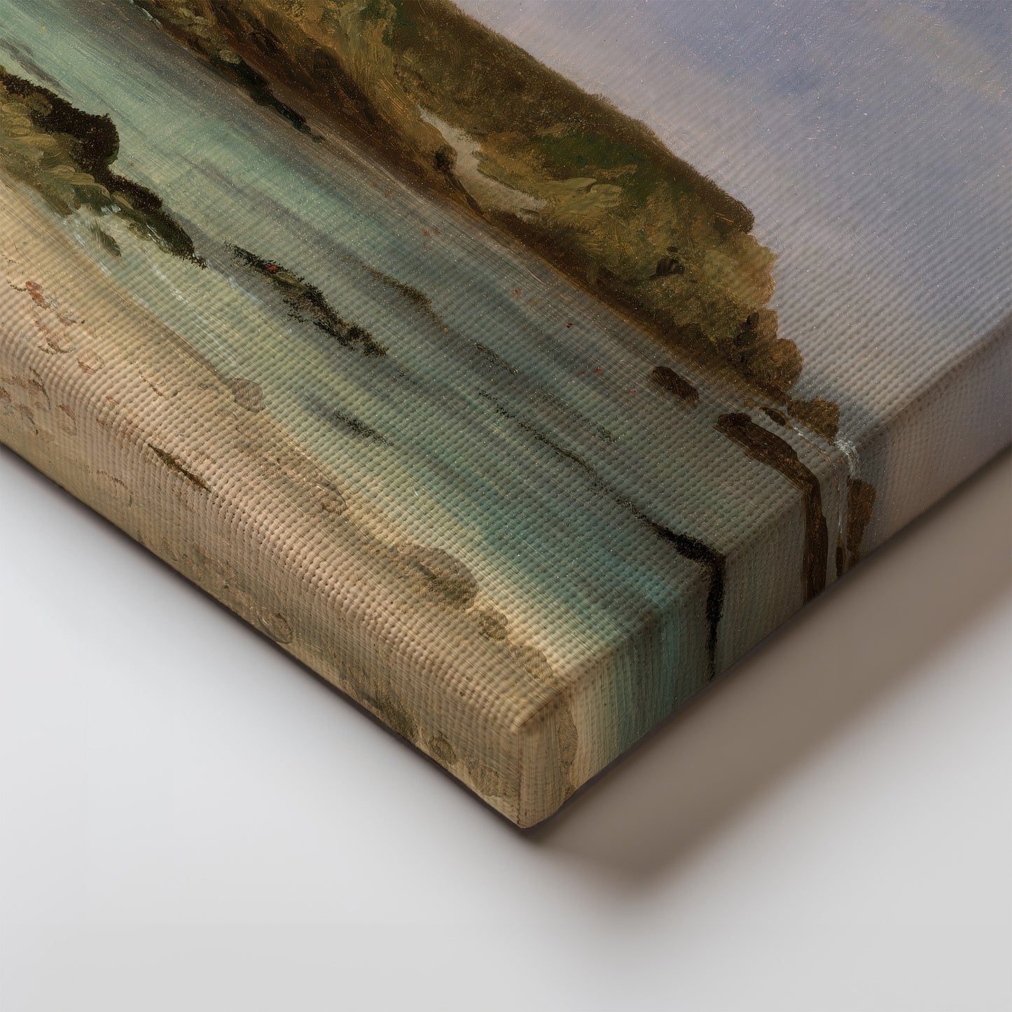 Sea Cove (1880) – Albert Bierstadt