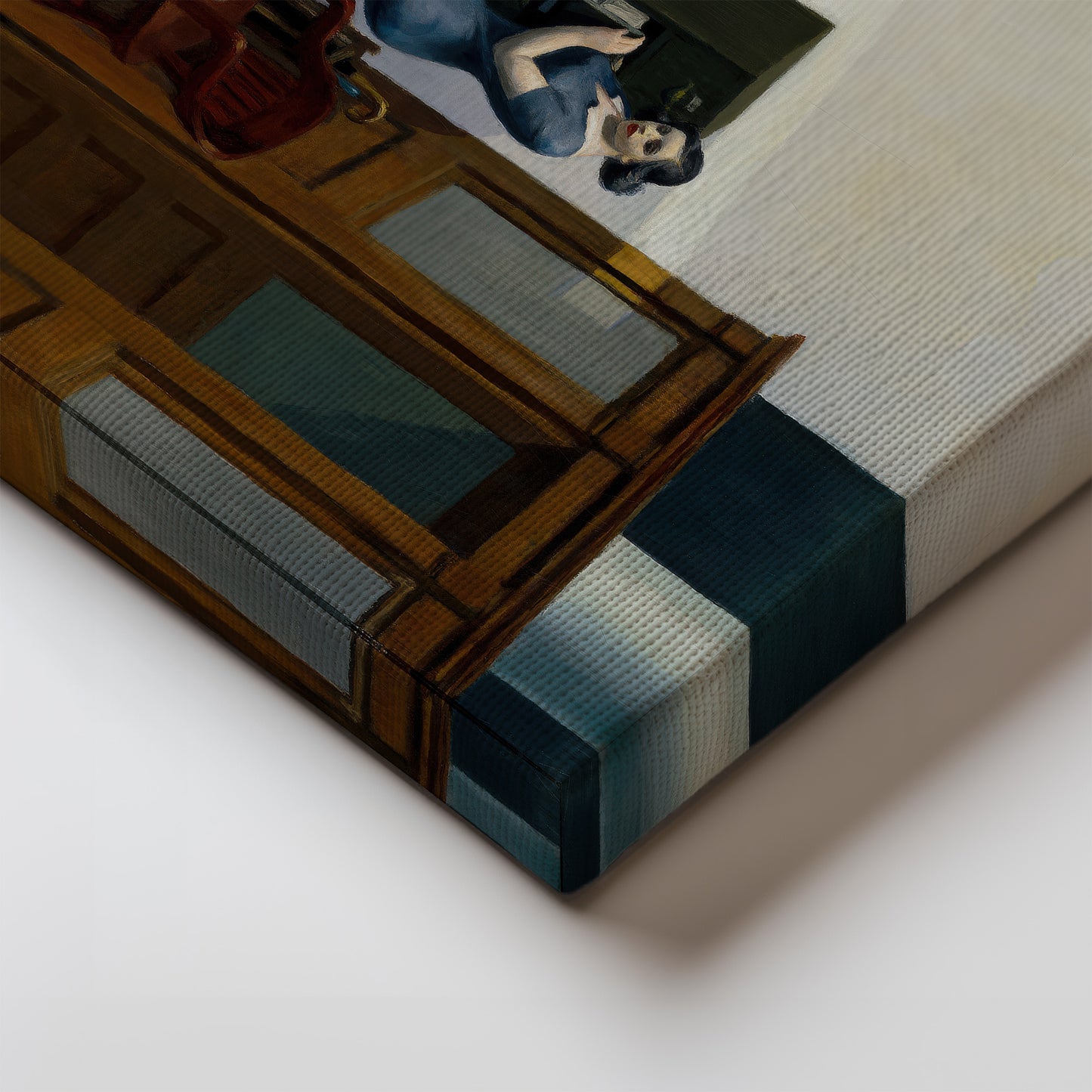 Office at Night (1940) – Edward Hopper