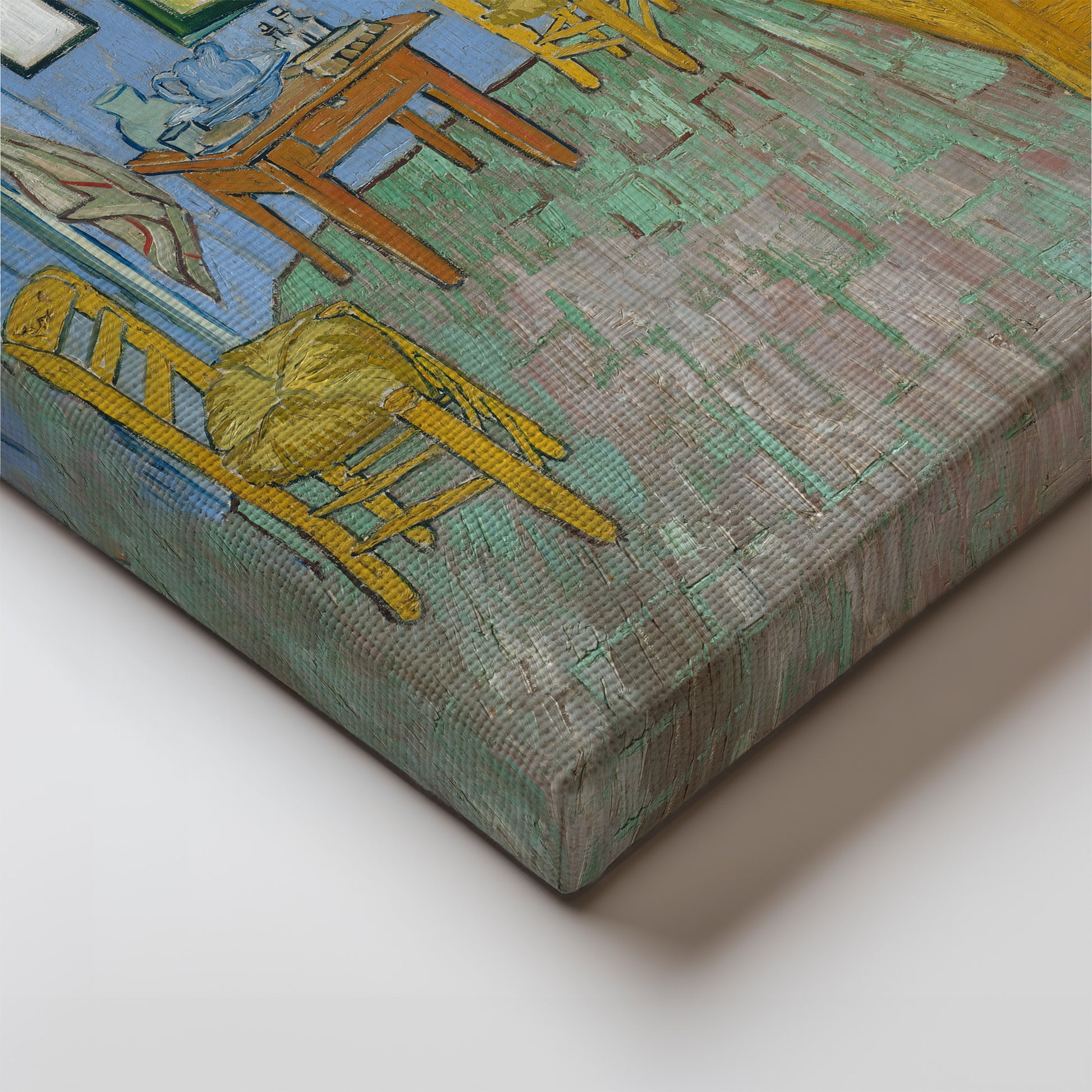 The Bedroom (1888) – Vincent van Gogh - Printed Masterpieces
