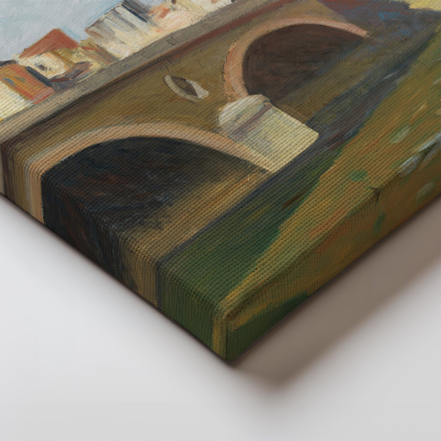 Bridge on the Seine (1909) – Edward Hopper