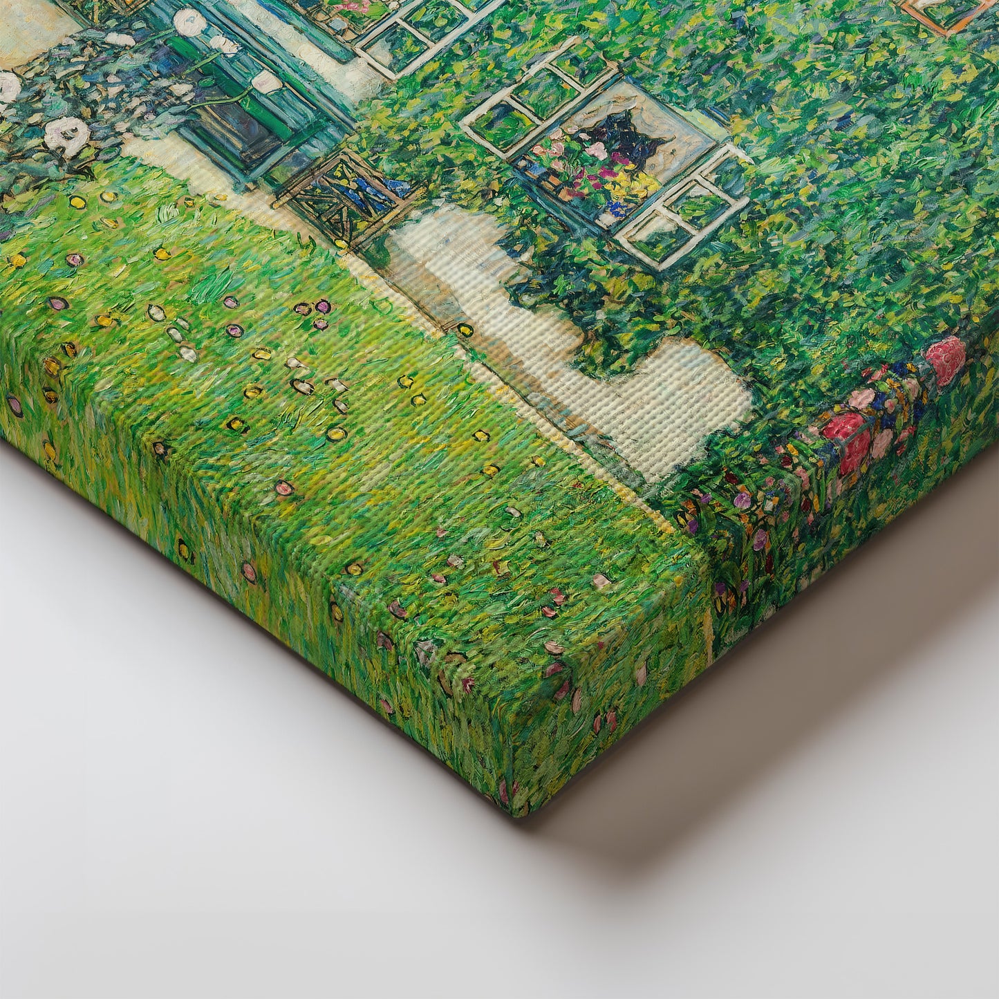 Forester's House in Weissenbach II (Garden) (1914) – Gustav Klimt