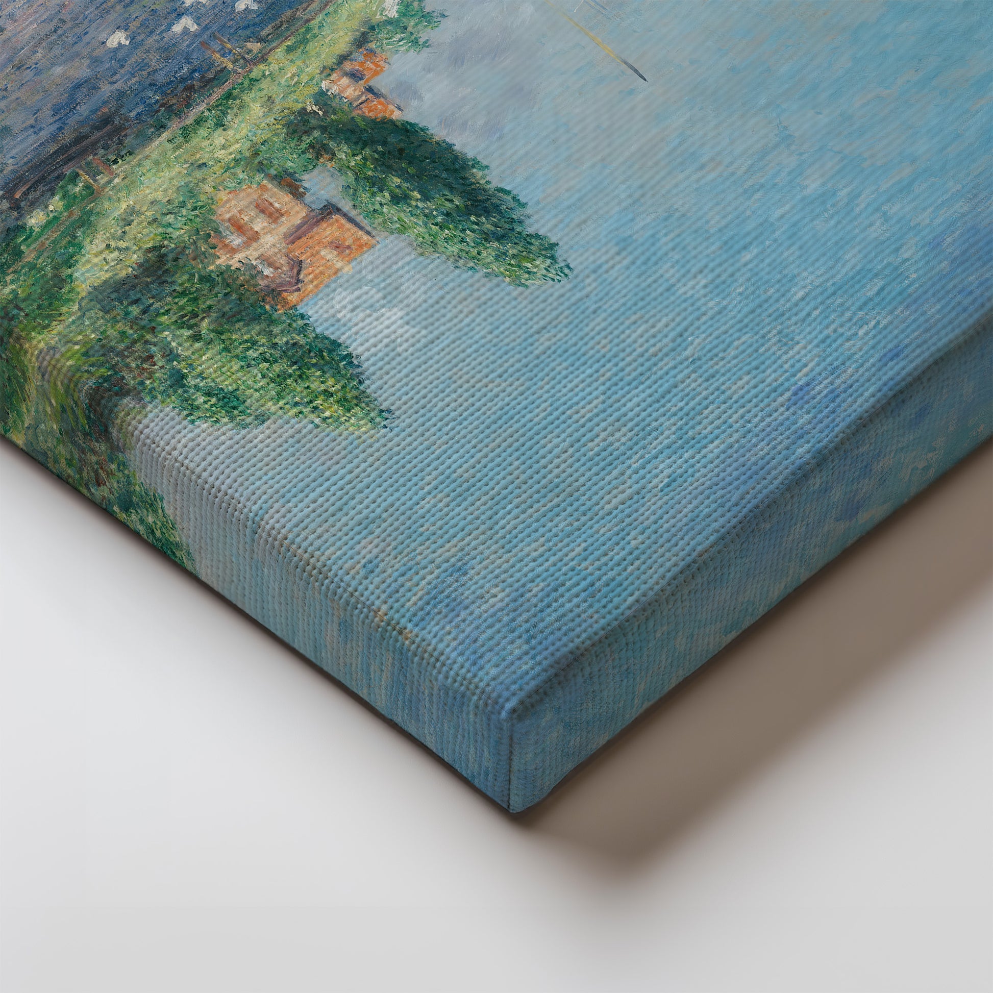 Red Boats (1875) – Claude Monet - Printed Masterpieces