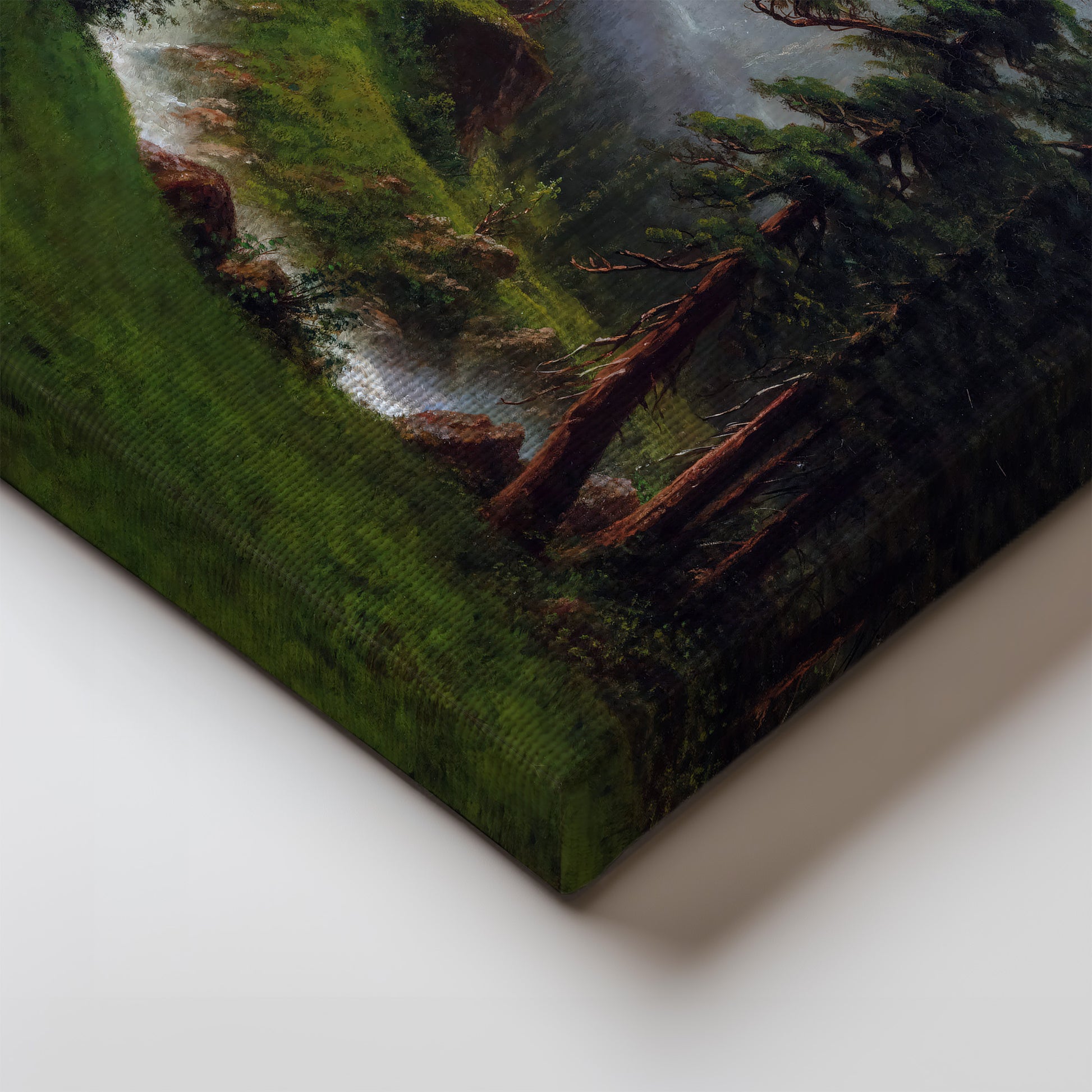 The Matterhorn (1867) – Albert Bierstadt