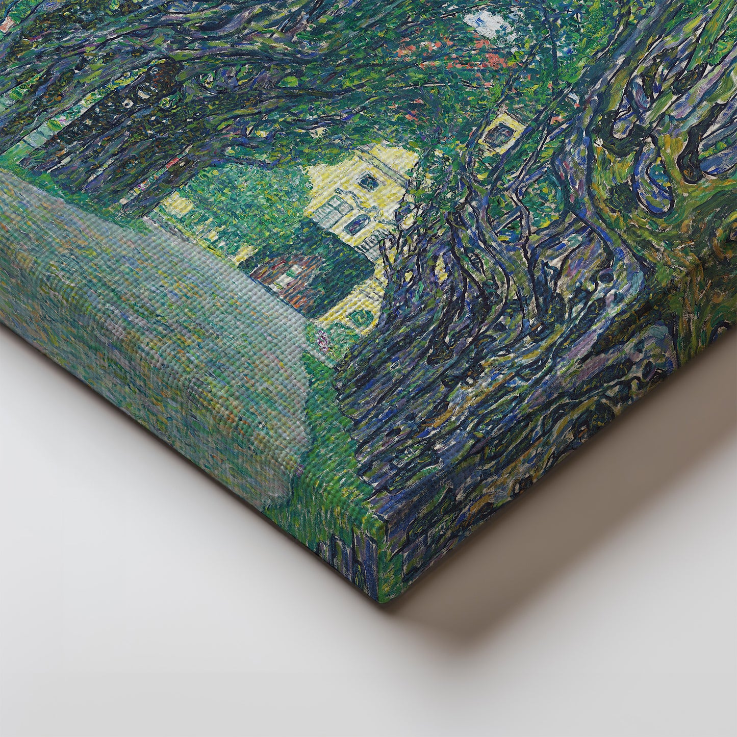Avenue in the Park of Schloss Kammer (1912) – Gustav Klimt