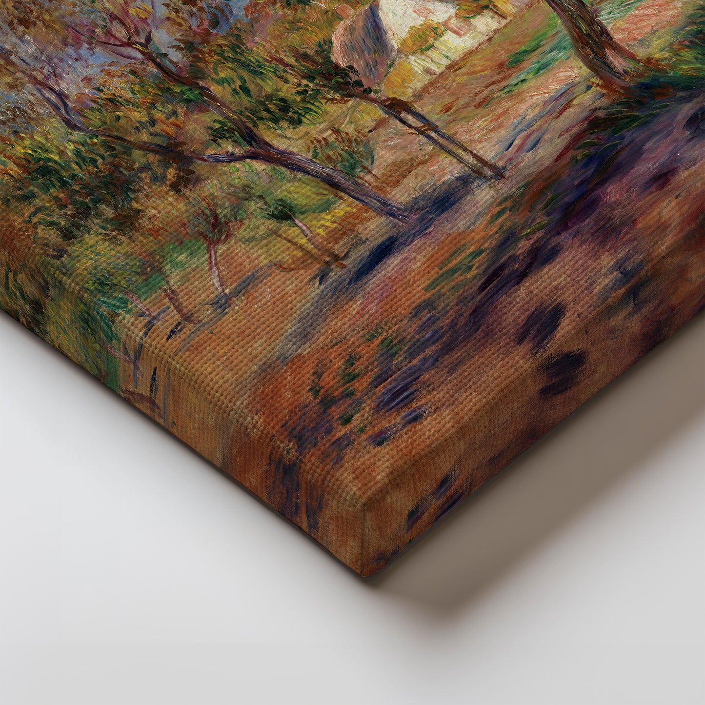 Outskirts of Pont-Aven (1888) – Pierre-Auguste Renoir