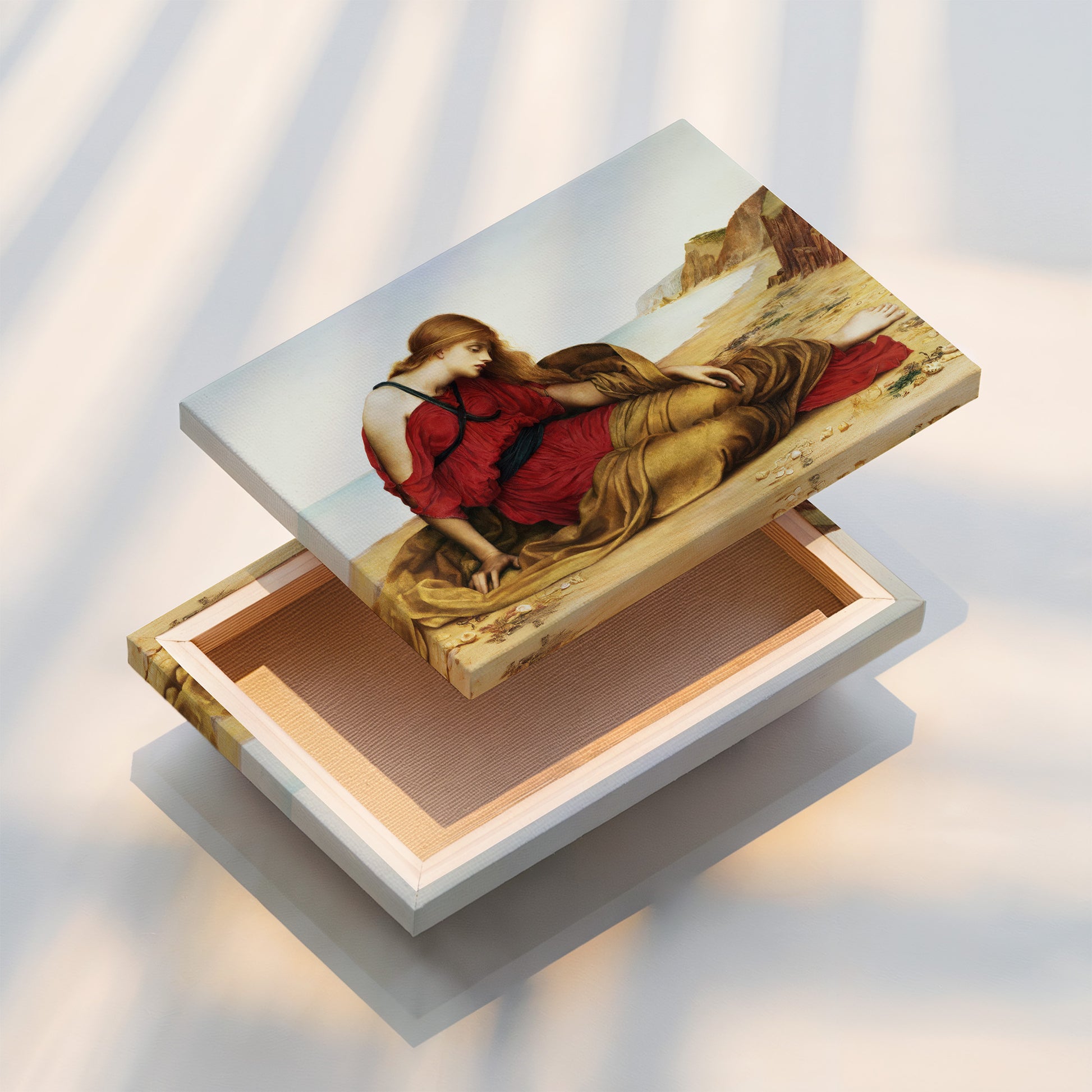 Ariadne in Naxos (1877) – Evelyn De Morgan