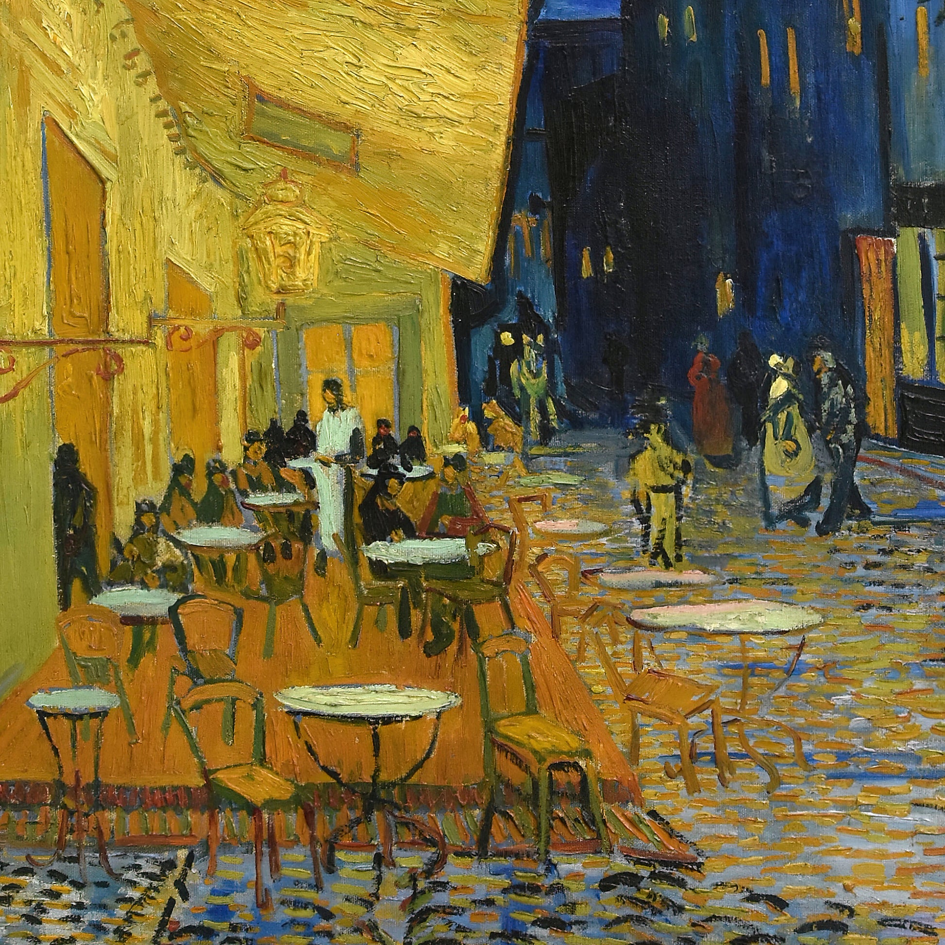 Café Terrace at Night (1888) – Vincent van Gogh - Printed Masterpieces