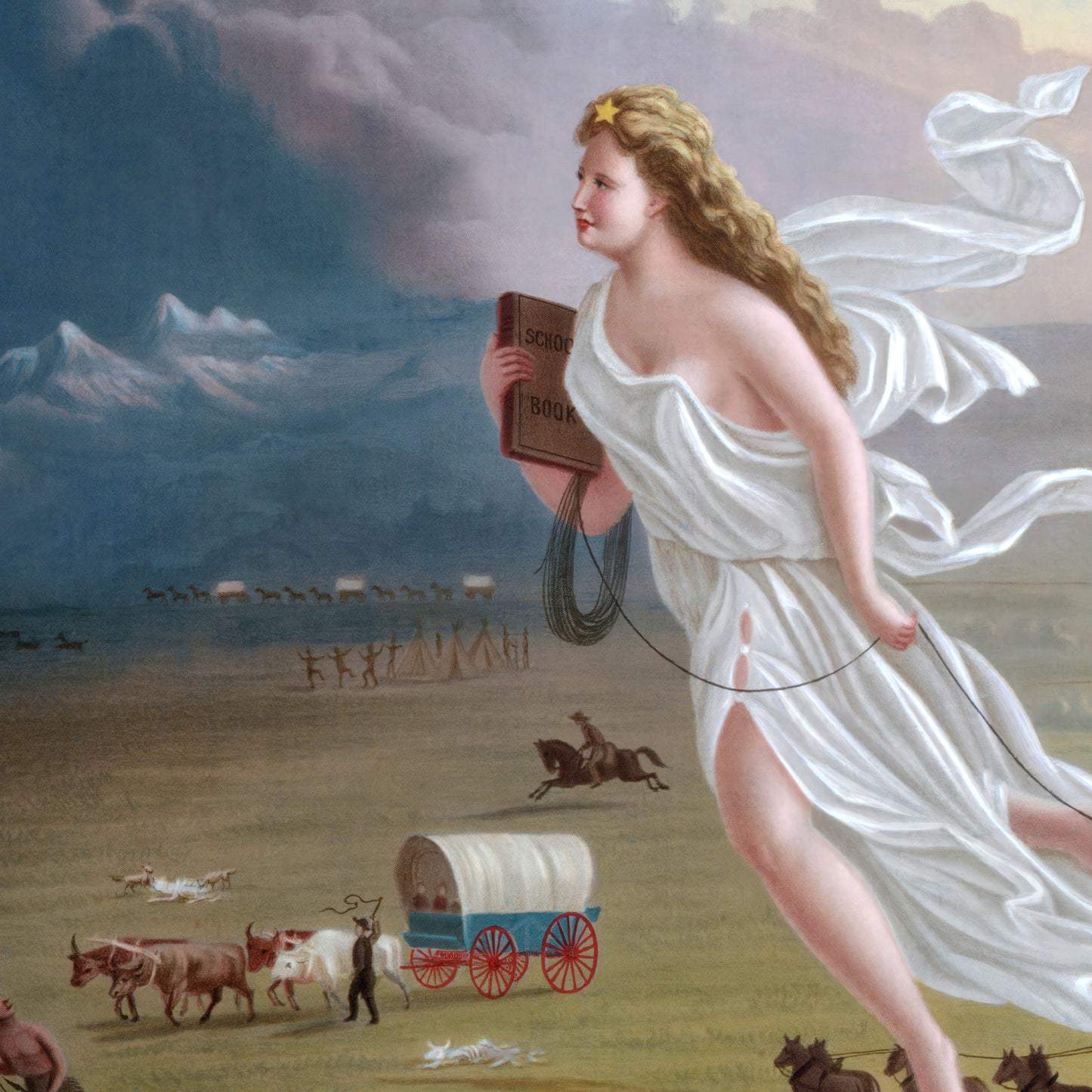 American Progress (1872) – John Gast