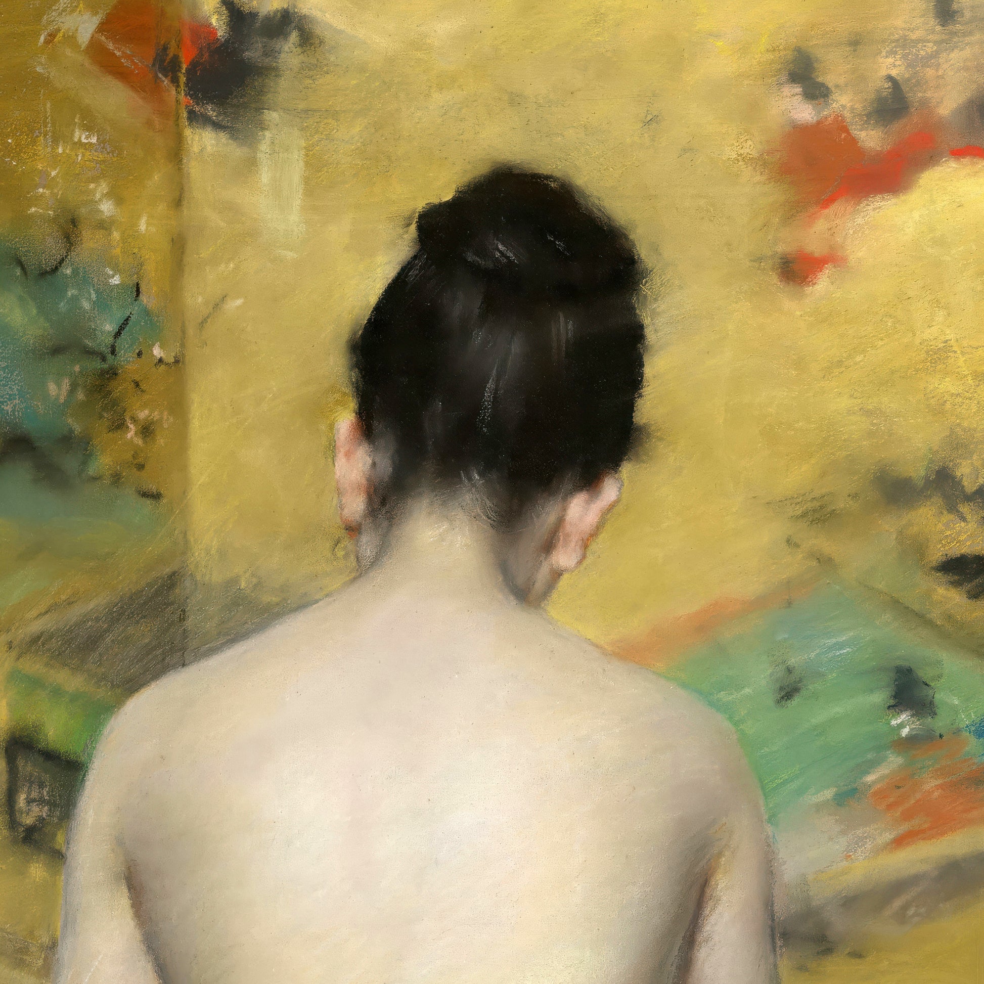 Study of Flesh Color and Gold (1888) – William Merritt Chase