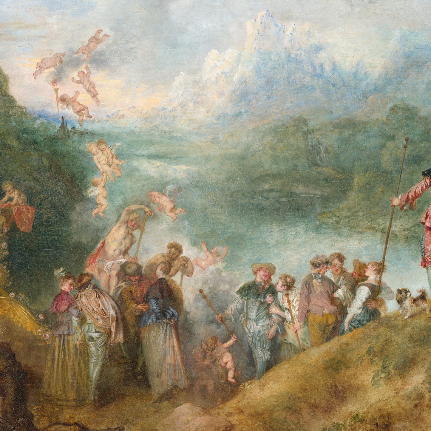 Pilgrimage to Cythera (1717) – Jean-Antoine Watteau