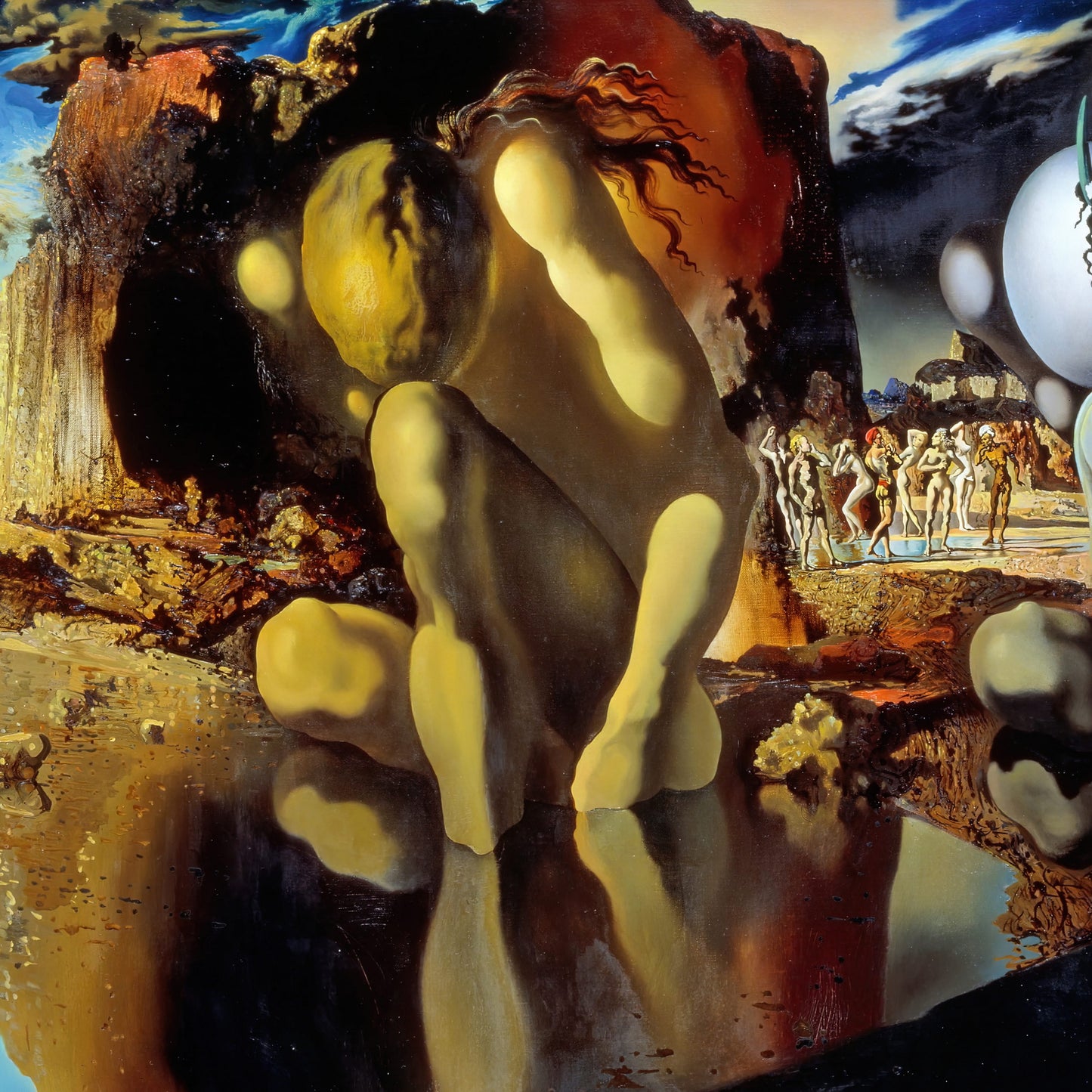 Metamorphosis of Narcissus (1937) – Salvador Dalí