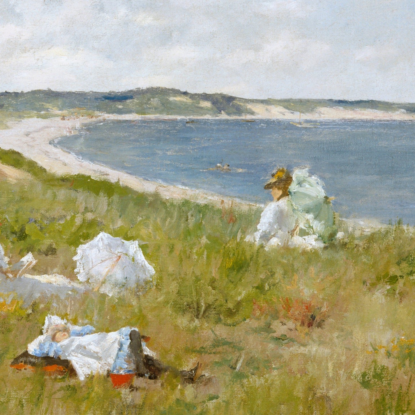 Idle Hours (1894) – William Merritt Chase