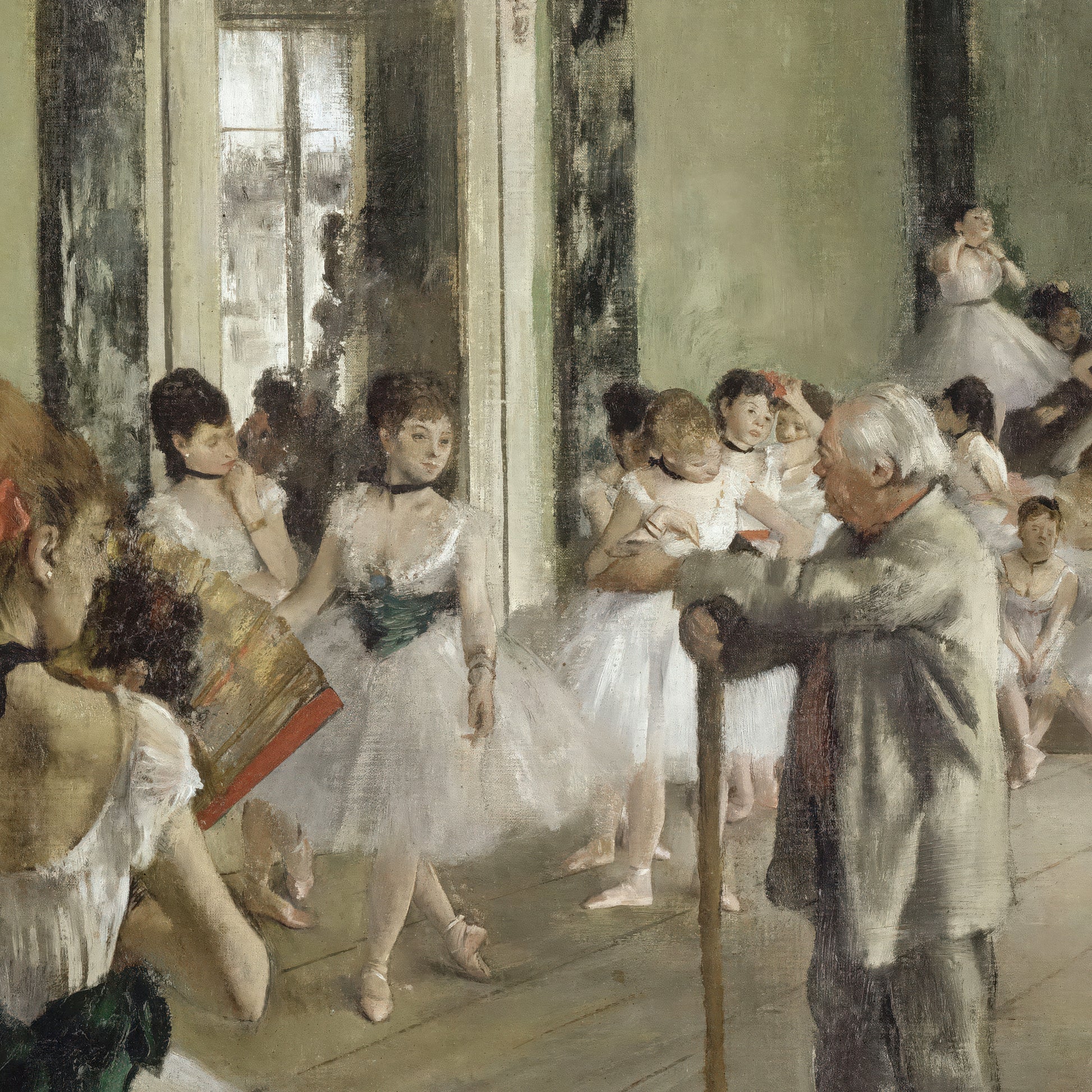 The Ballet Class (1871 - 1874) – Edgar Degas