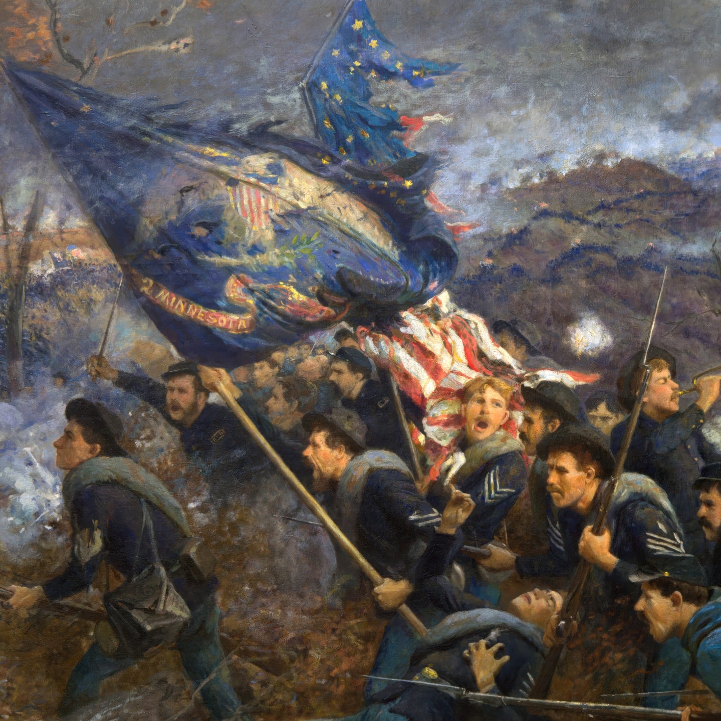 Battle of Missionary Ridge (1906) – Douglas Volk