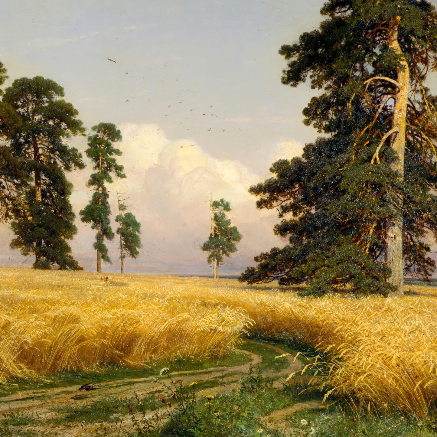 Rye (1878) – Ivan Shishkin