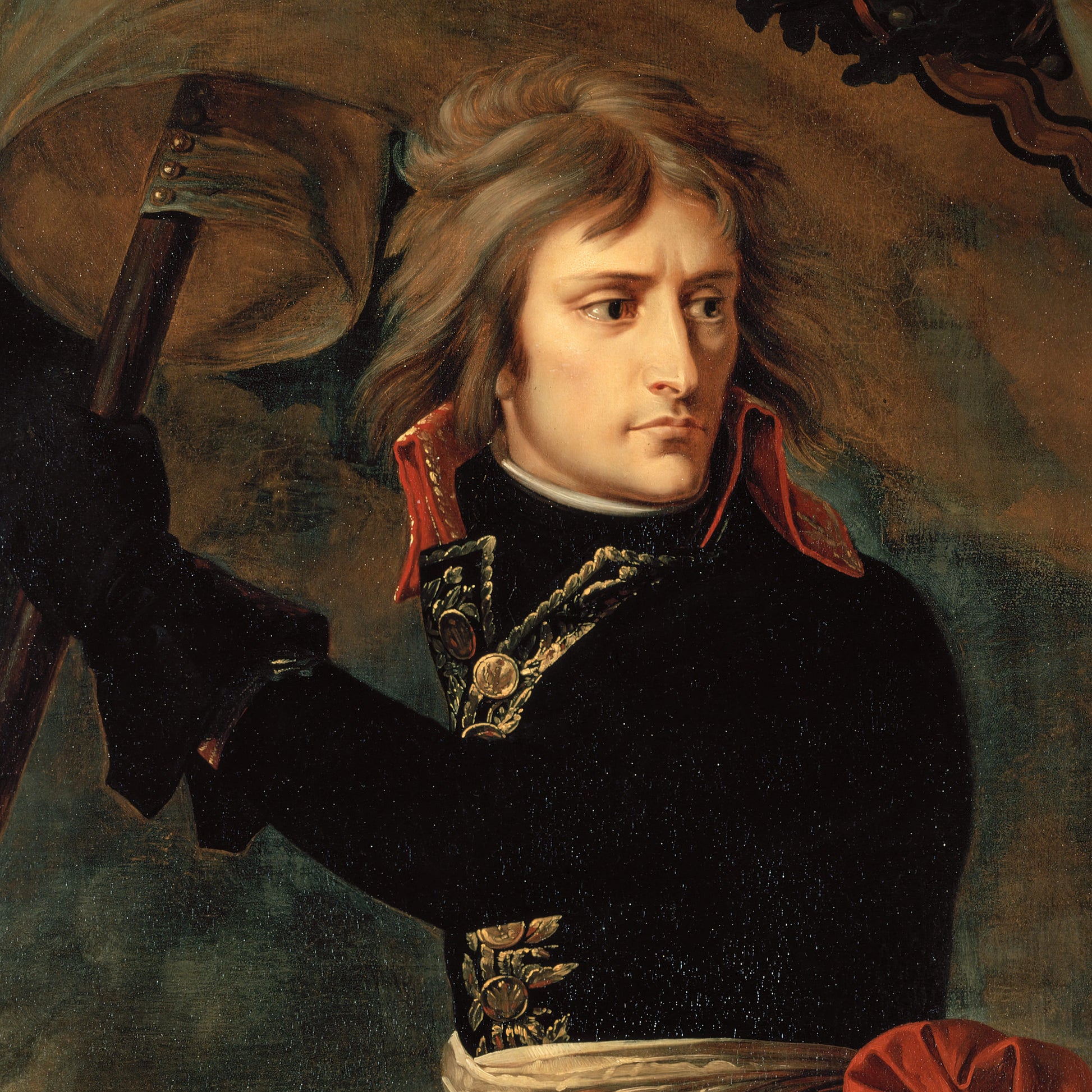 Bonaparte (1796) – Antoine-Jean Gros