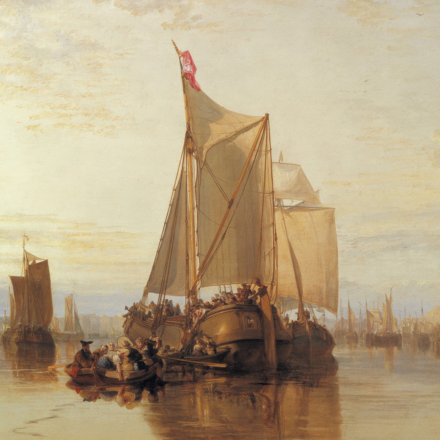 Dort or Dordrecht (1818) – Joseph Mallord William Turner
