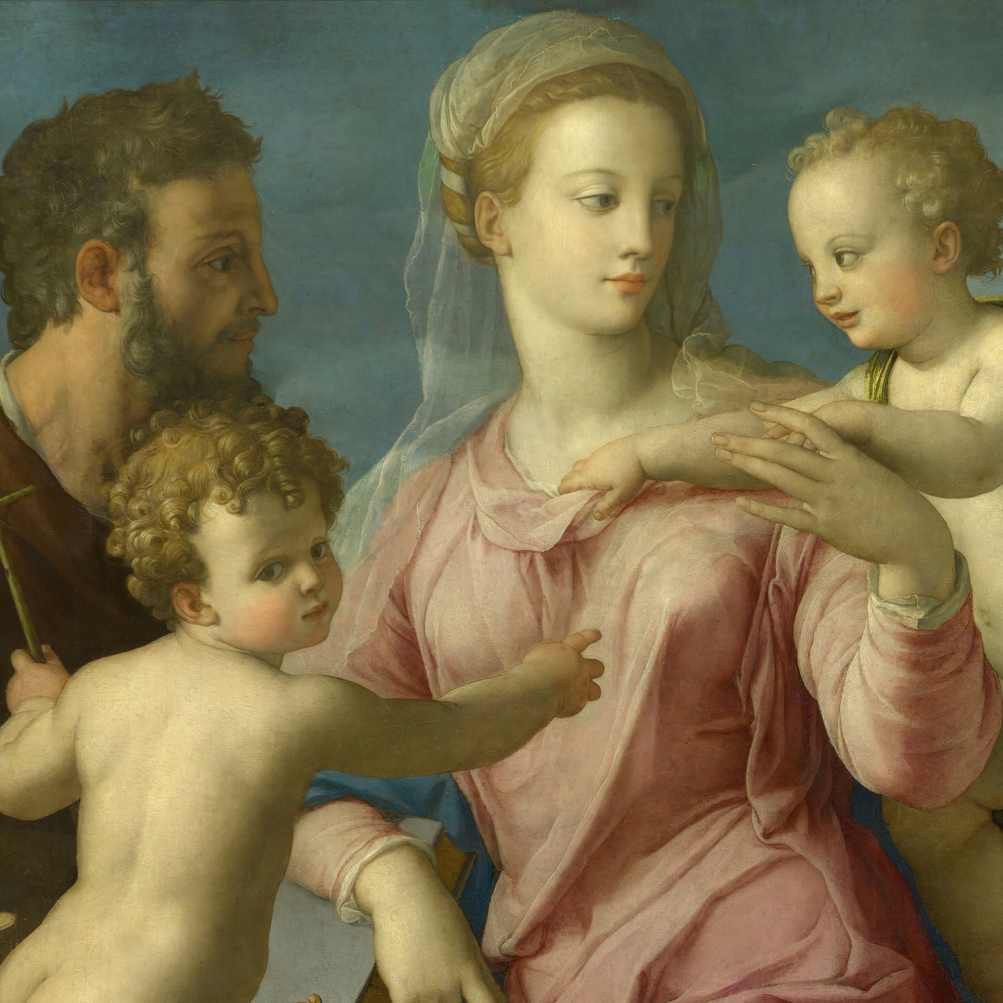 Madonna and Child (Madonna Stroganoff) – Bronzino, Classic Art Reproduction