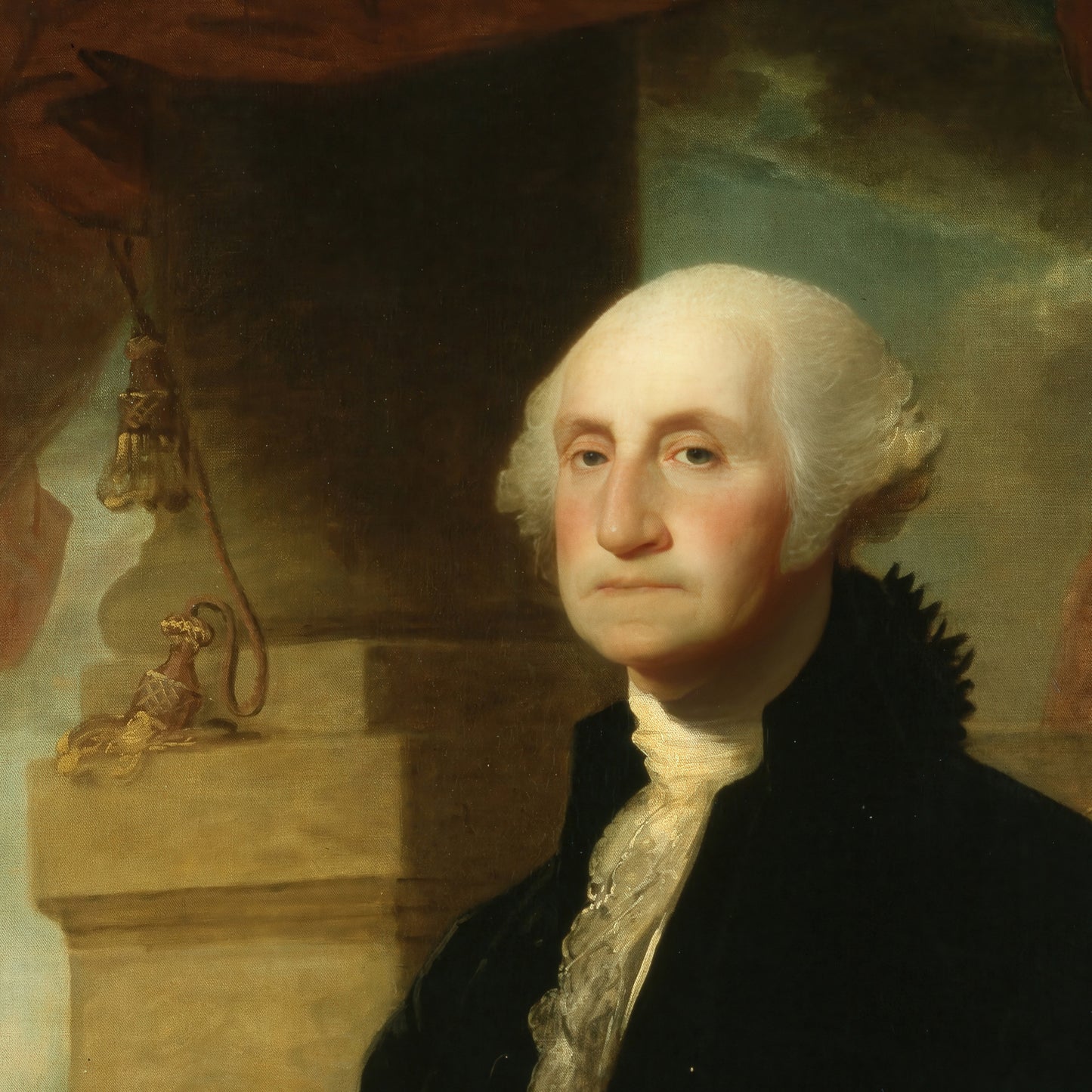 George Washington (The Constable-Hamilton Portrait) (1797) – Gilbert Stuart