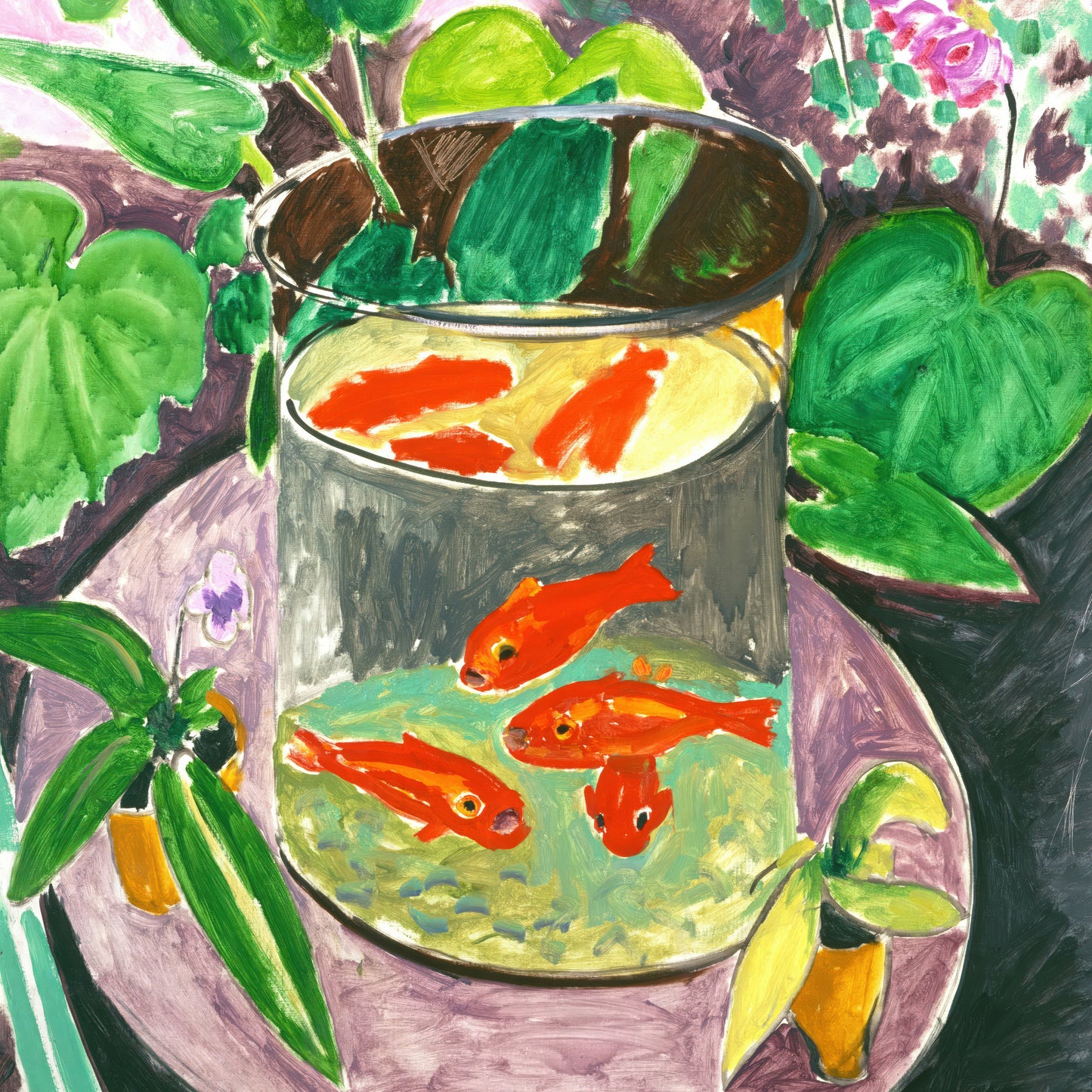 Goldfish (1911) – Henri Matisse