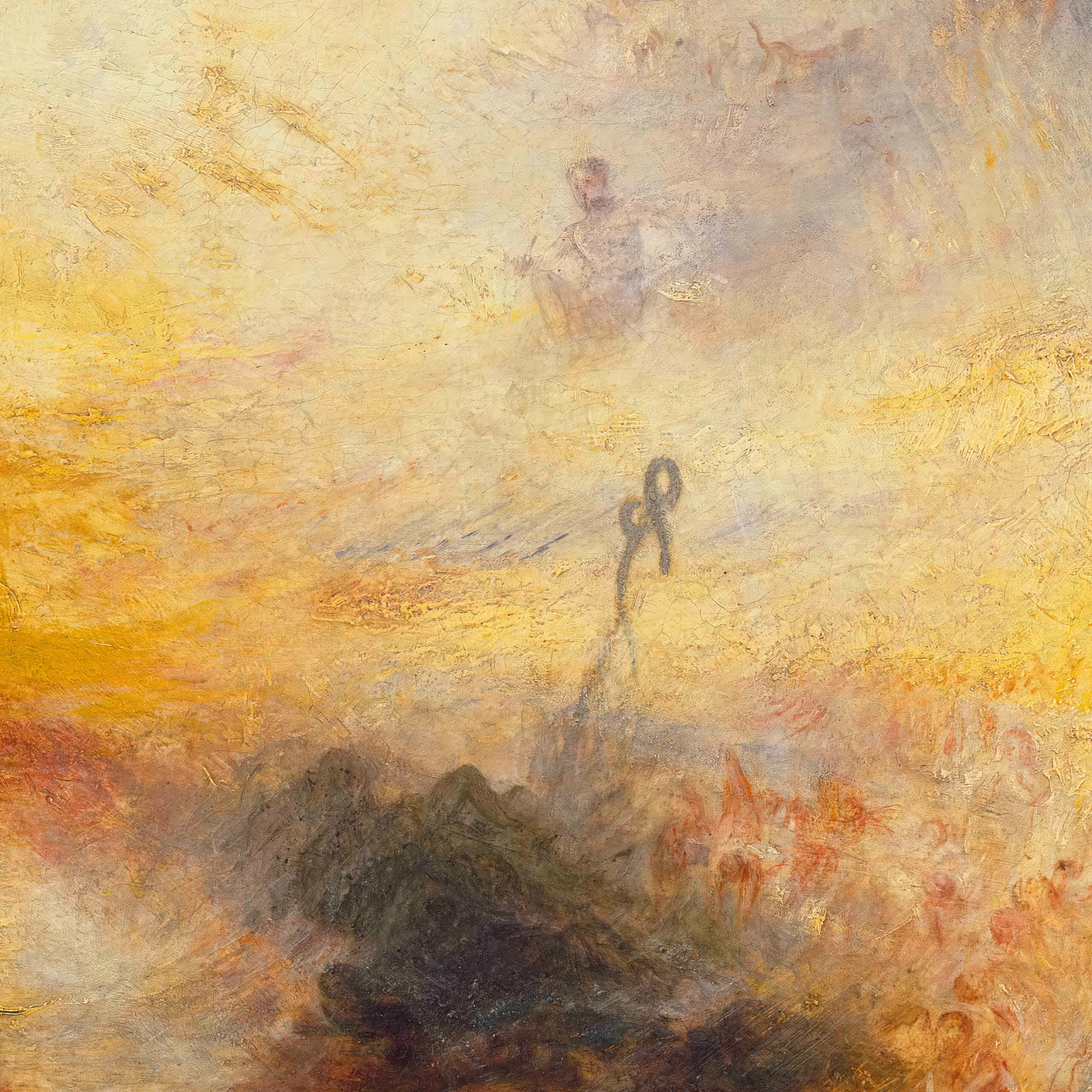 Light and Colour (Goethe’s Theory) (1843) – Joseph Mallord William Turner