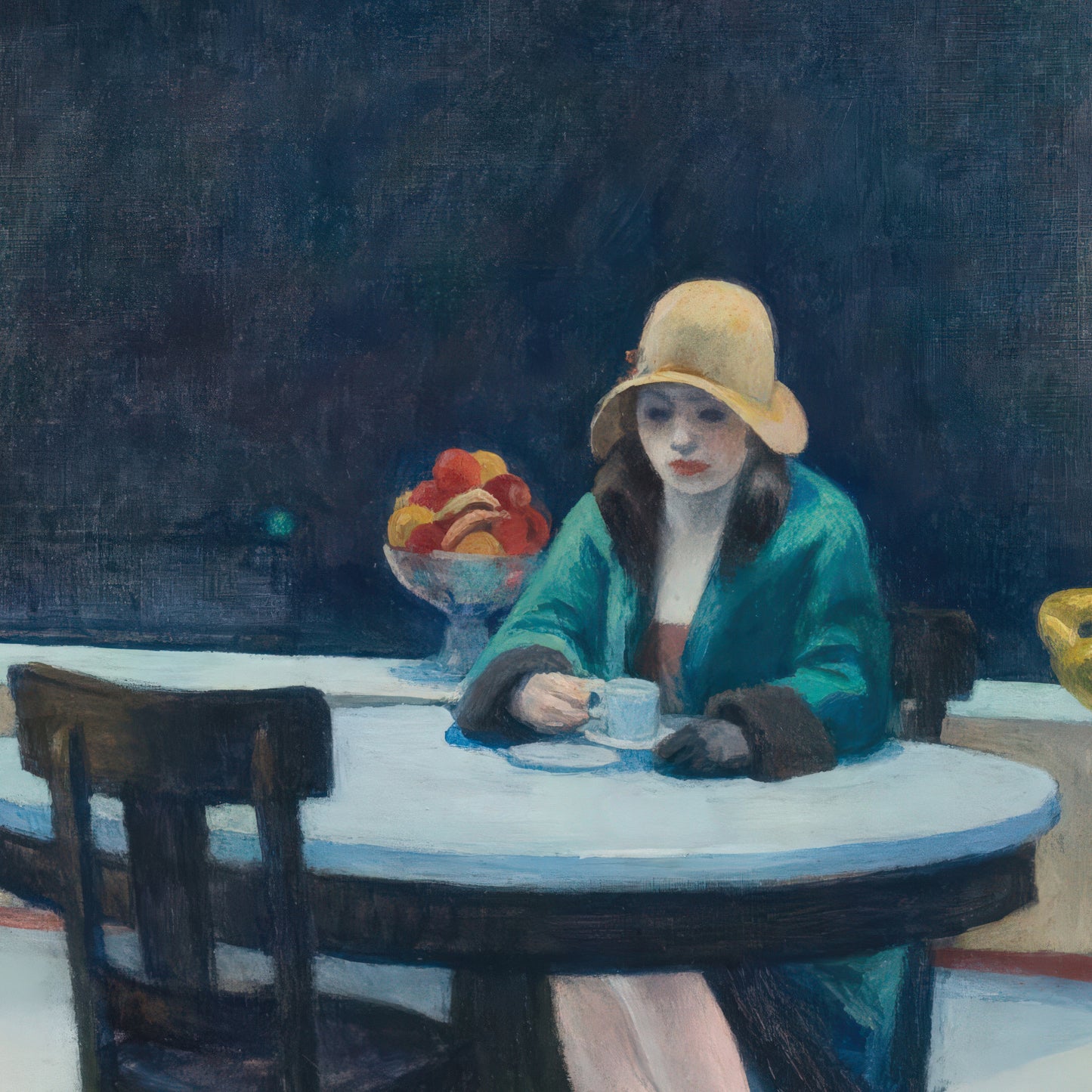 Automat (1927) – Edward Hopper