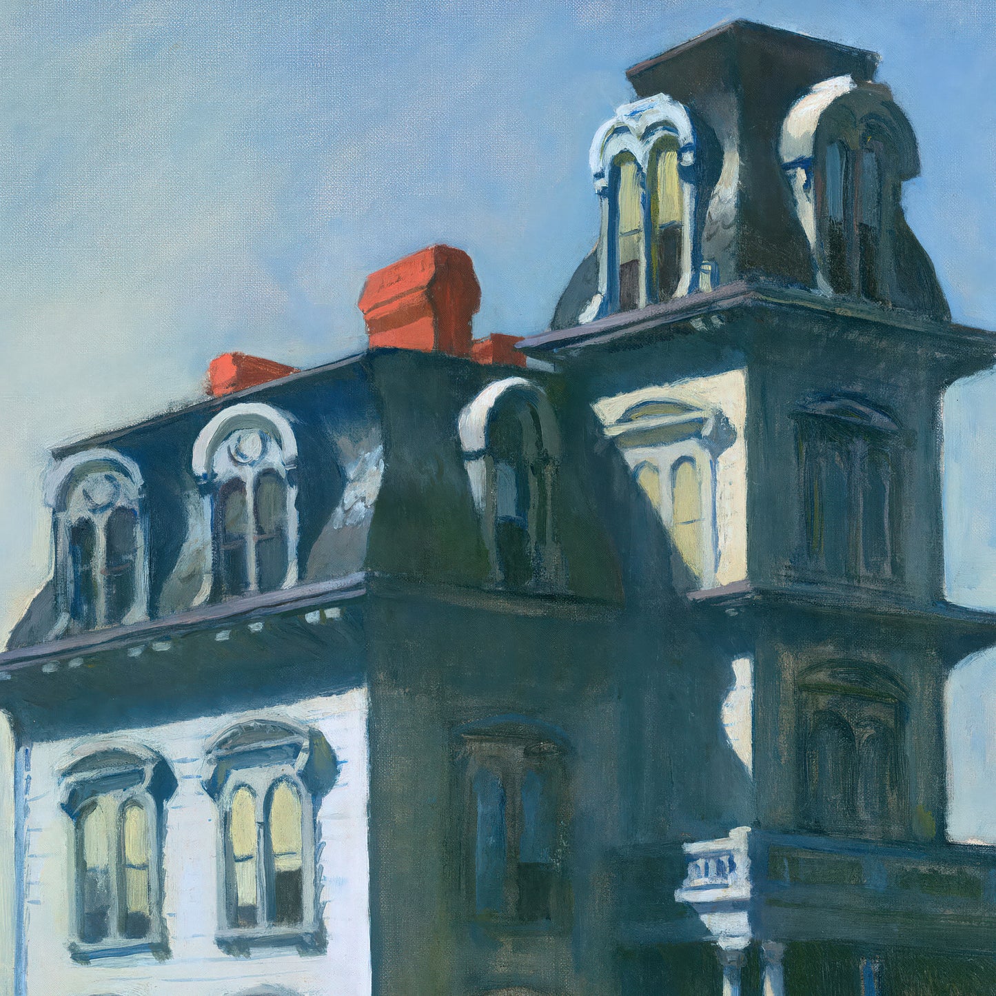 The House by the Railroad (1925) – Edward Hopper