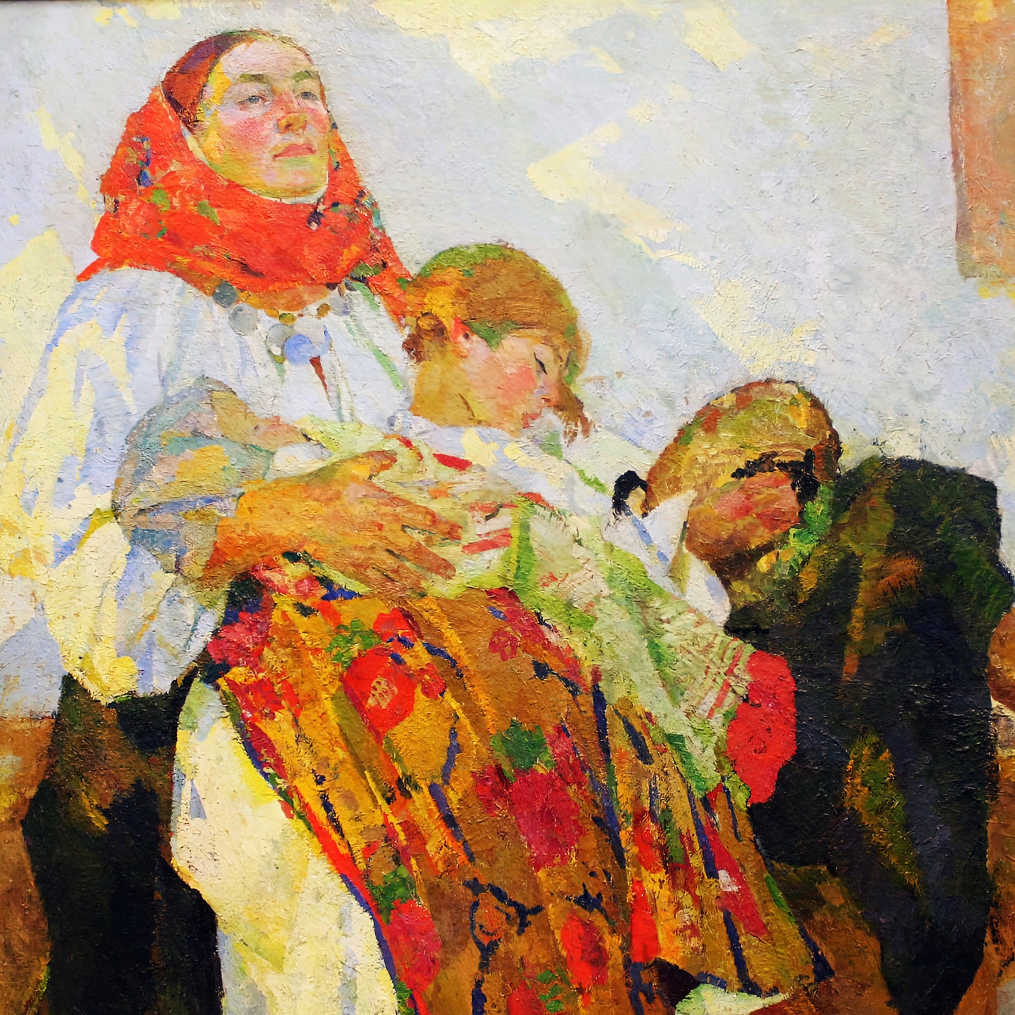 Mother – Fedir Krychevsky, Classic Art Reproduction