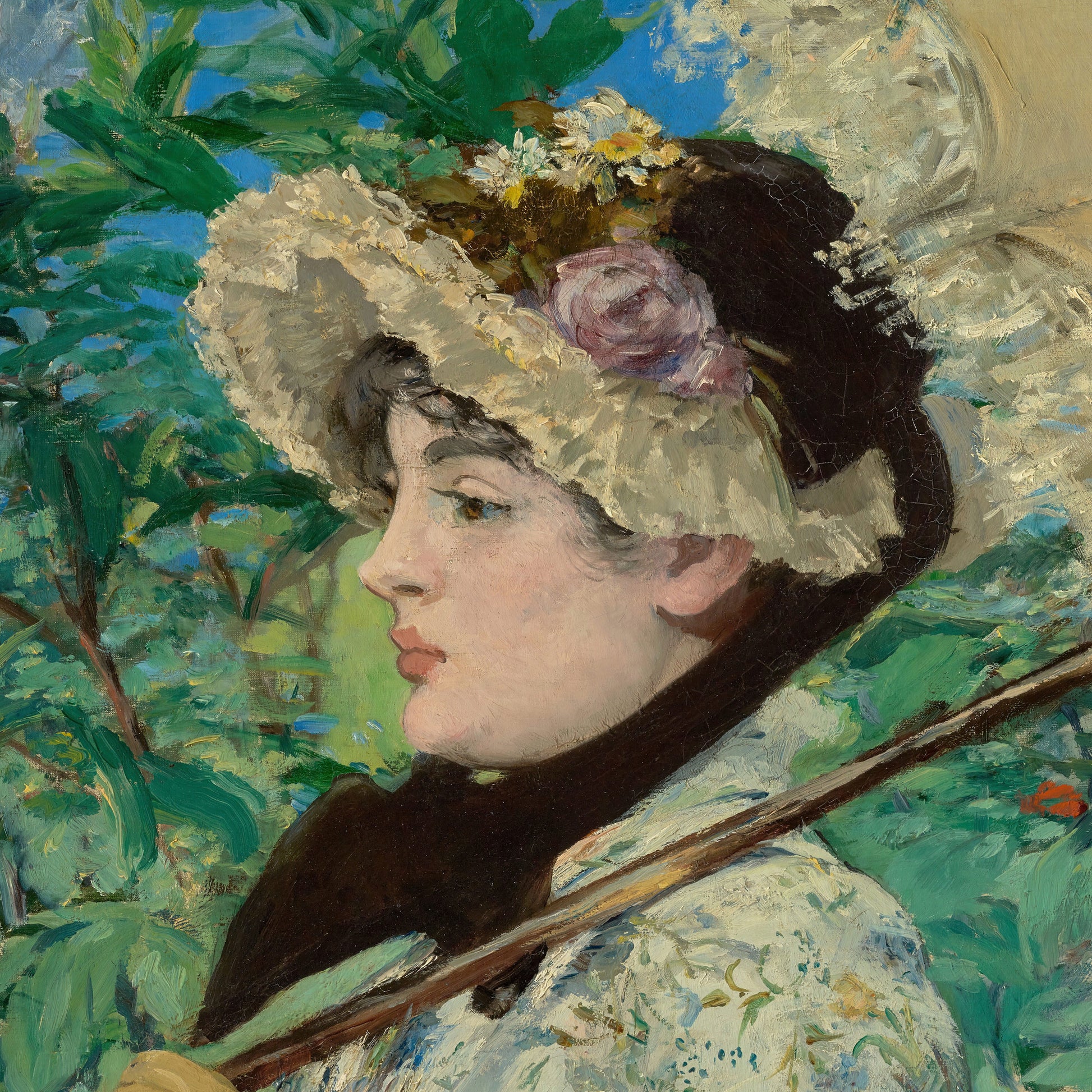 Jeanne (Spring) (1881) – Edouard Manet