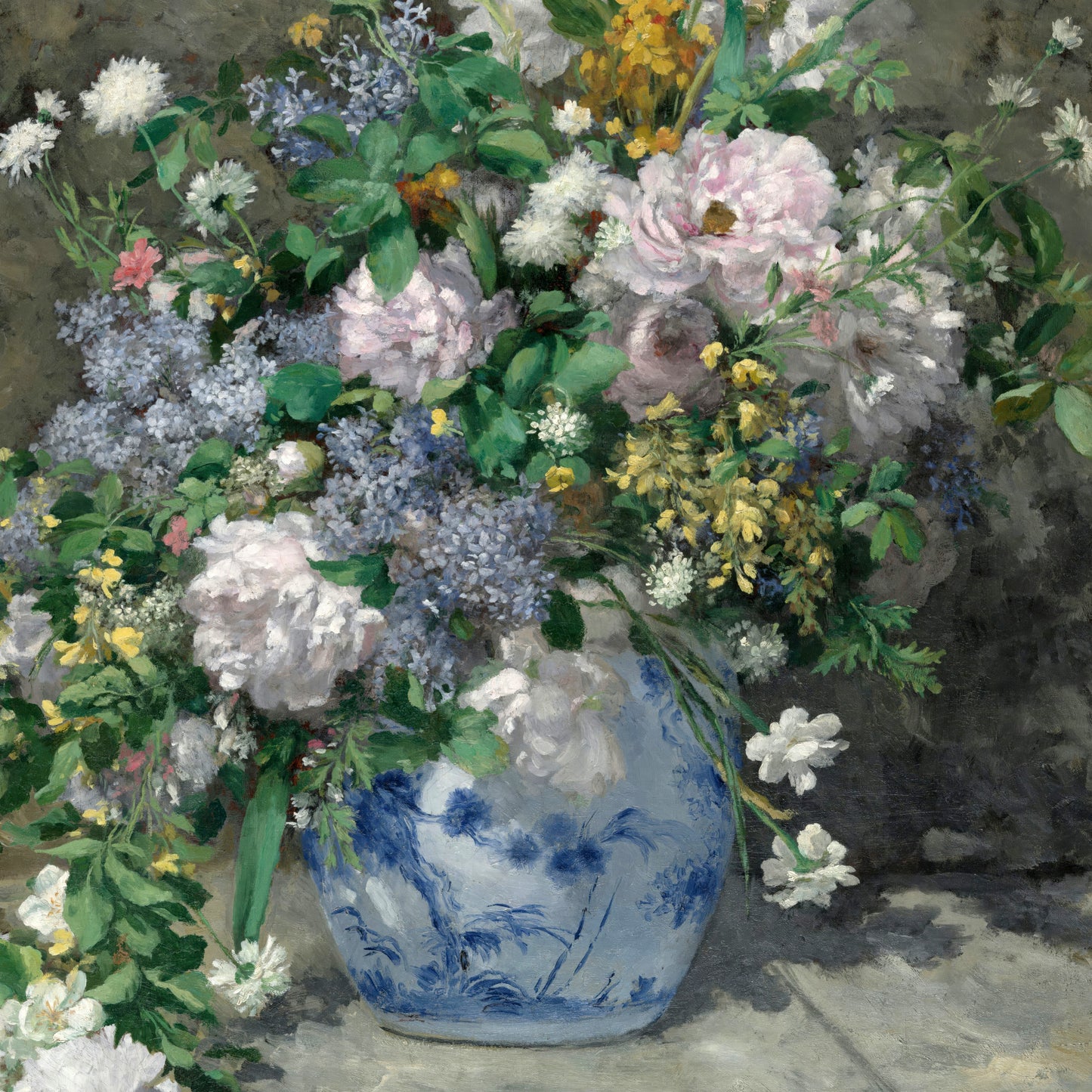 Spring Bouquet (1866) – Pierre-Auguste Renoir