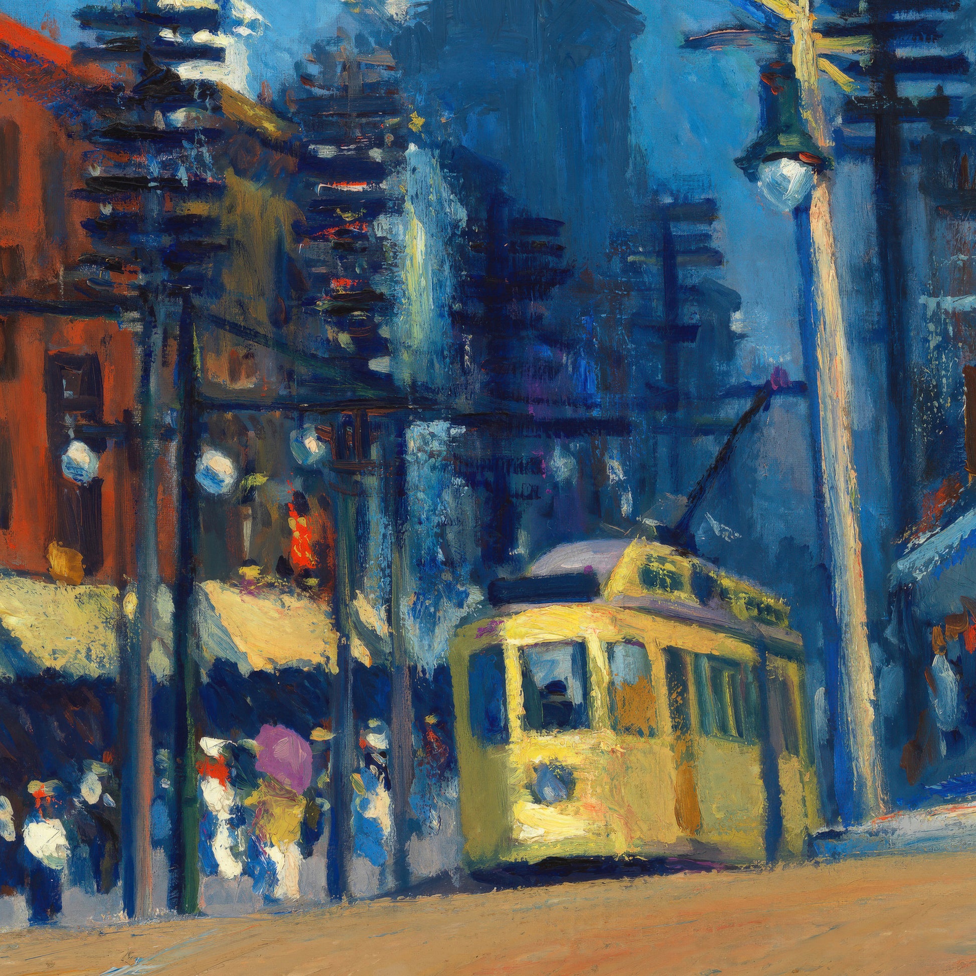 Yonkers (1916) – Edward Hopper