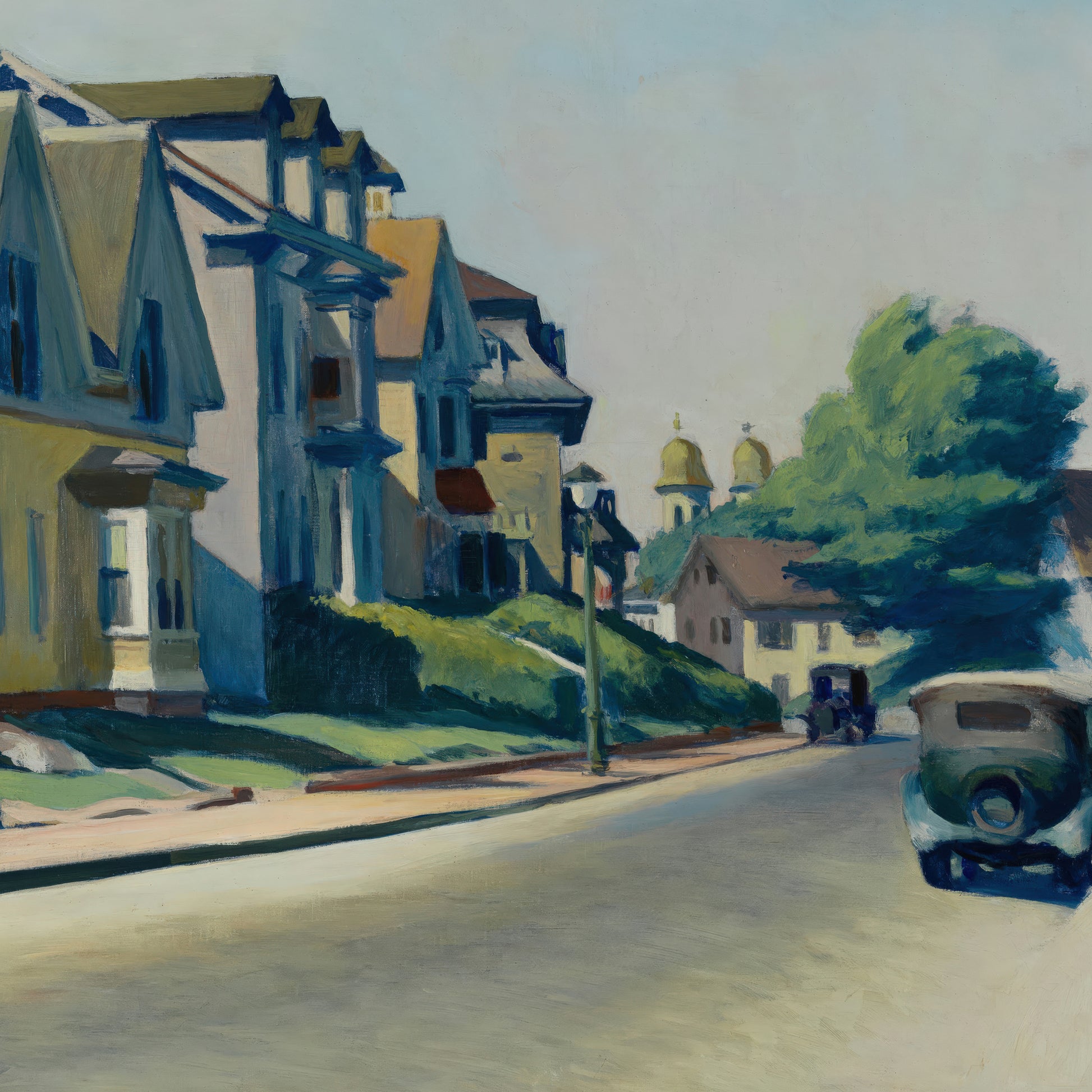 Sun on Prospect Street (1934) – Edward Hopper