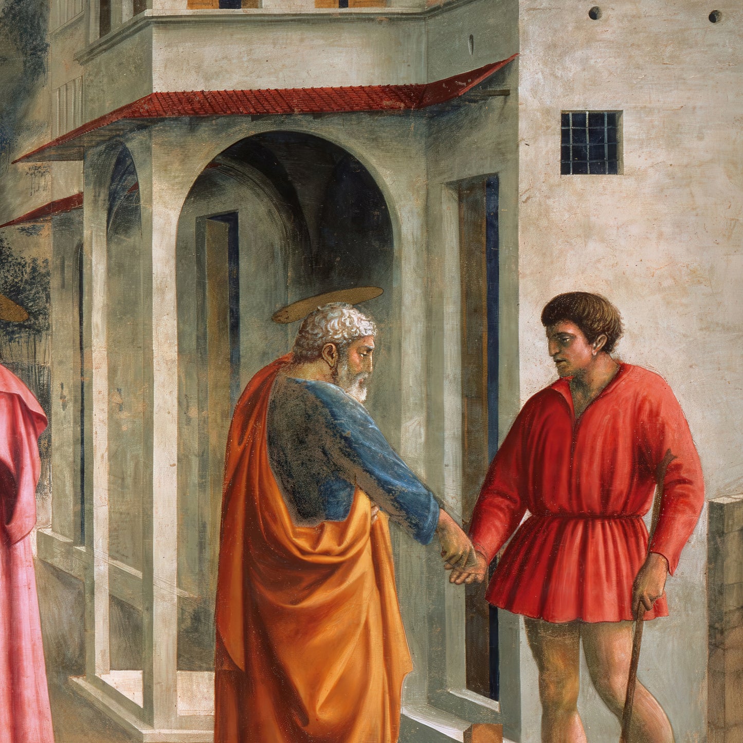 The Tribute Money (1425) – Masaccio