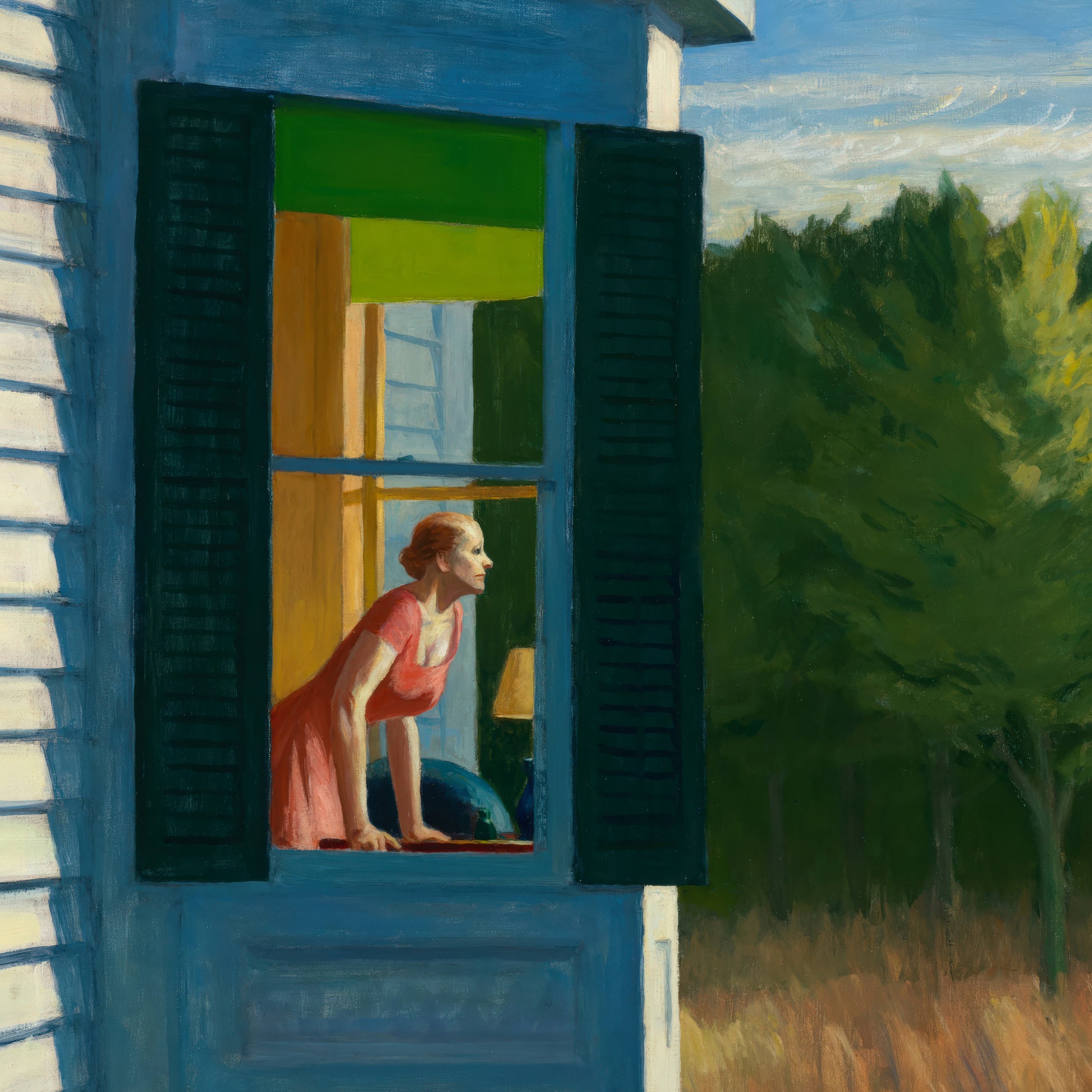 Cape Cod Morning (1950) – Edward Hopper