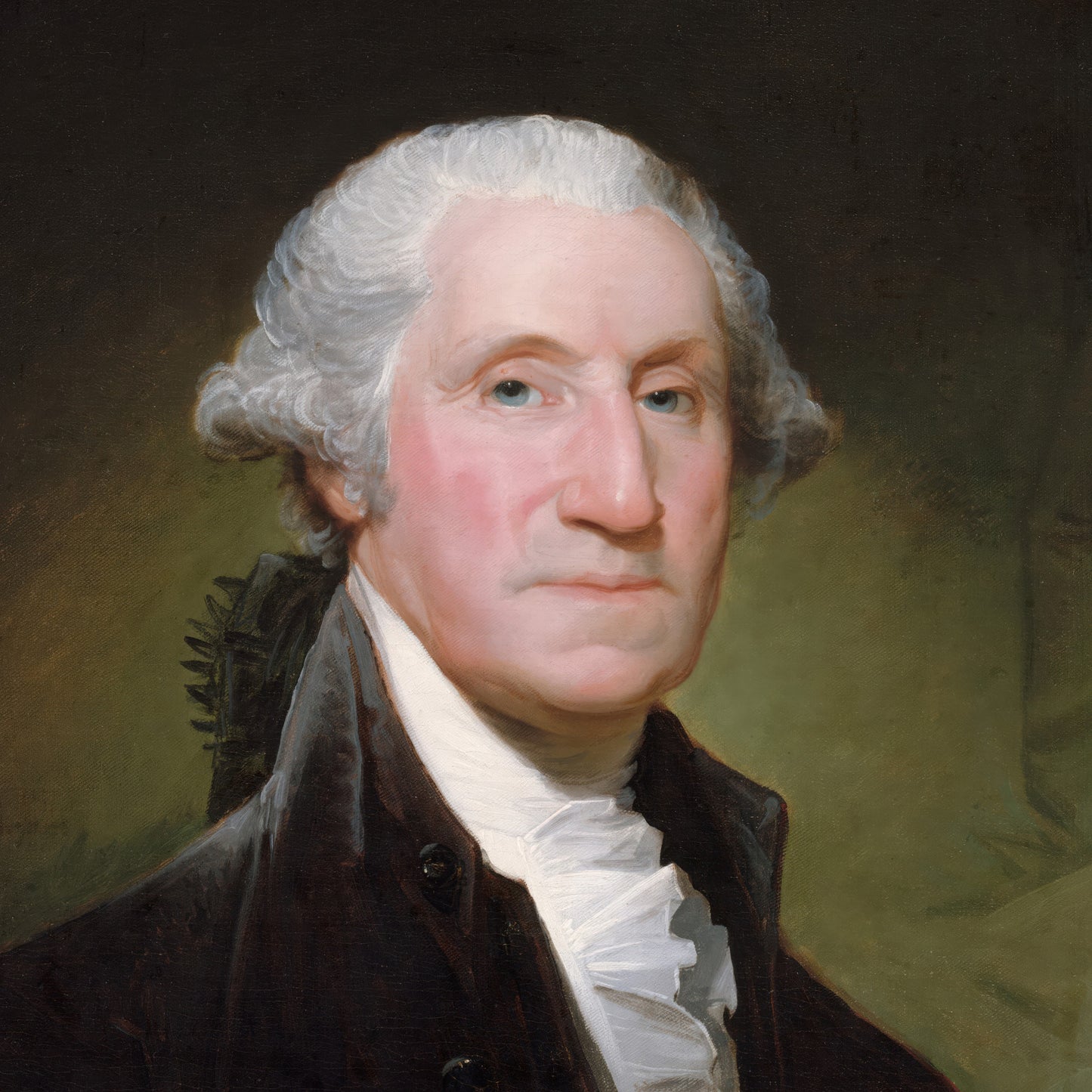 George Washington (1795) – Gilbert Stuart