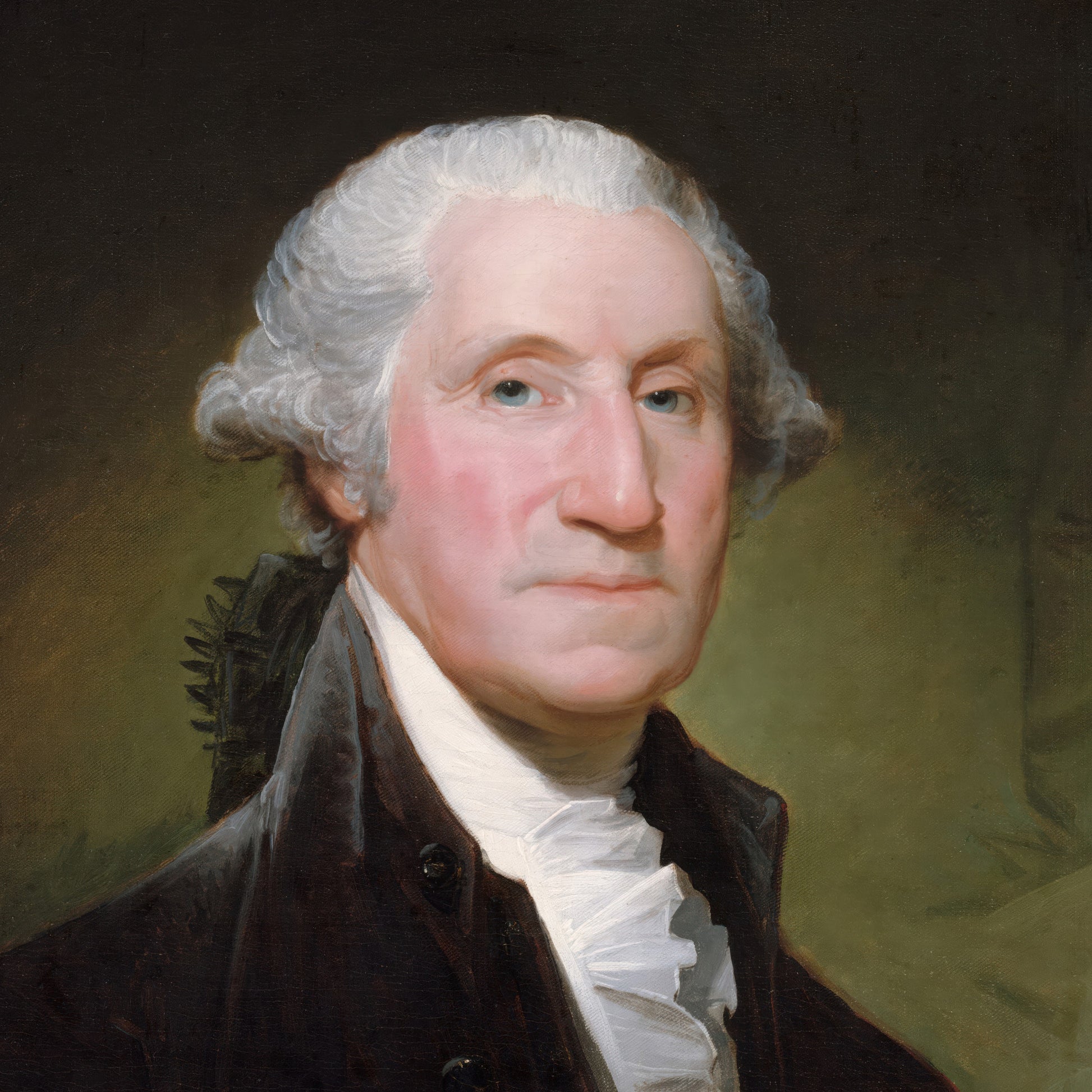 George Washington (1795) – Gilbert Stuart
