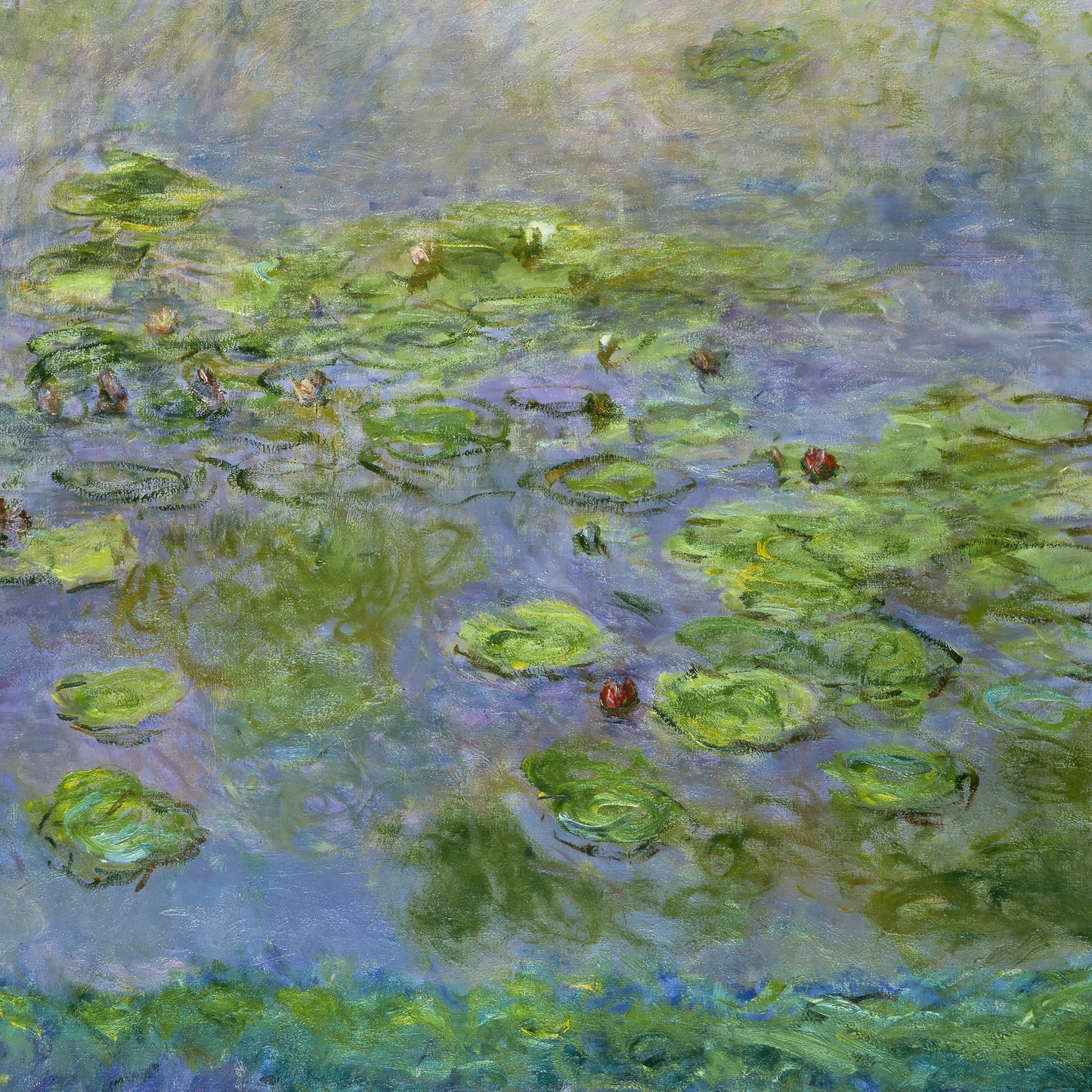 Waterlilies, Nymphéas (1914–1917) – Claude Monet - Printed Masterpieces