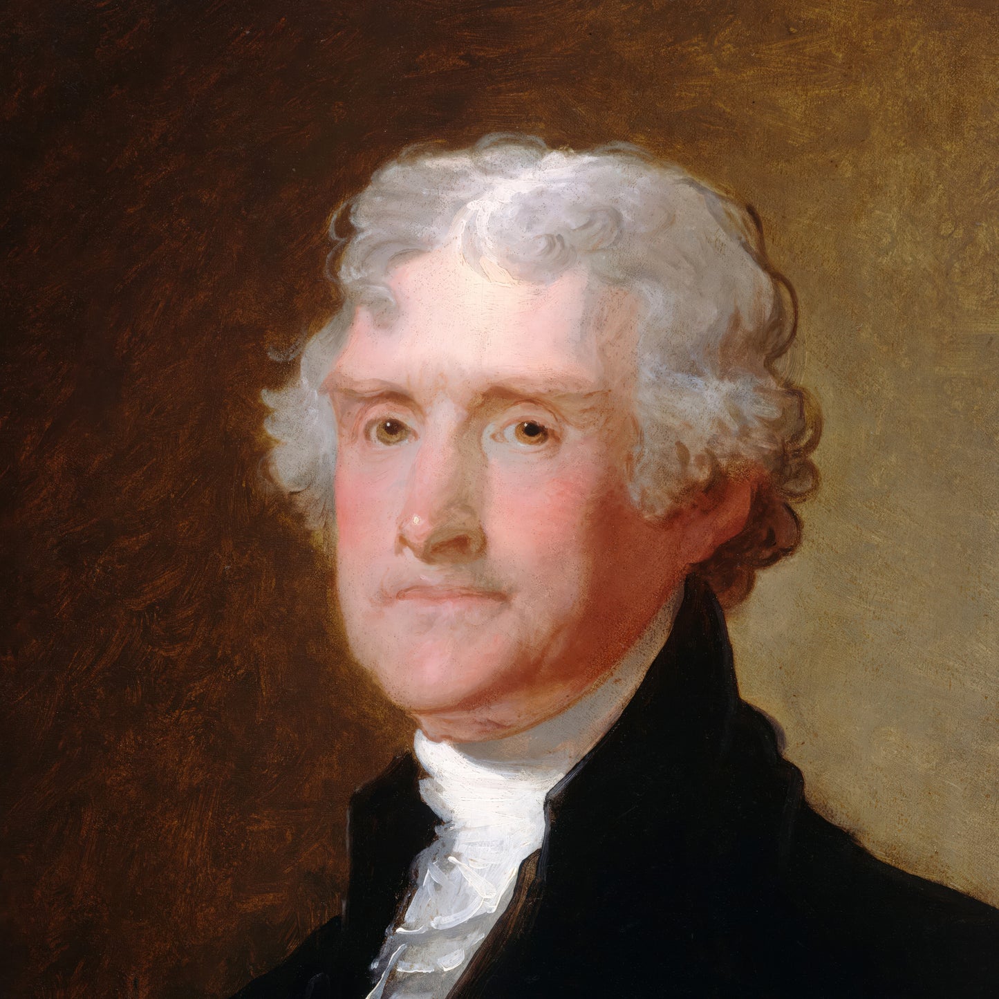 Thomas Jefferson (1821) – Gilbert Stuart