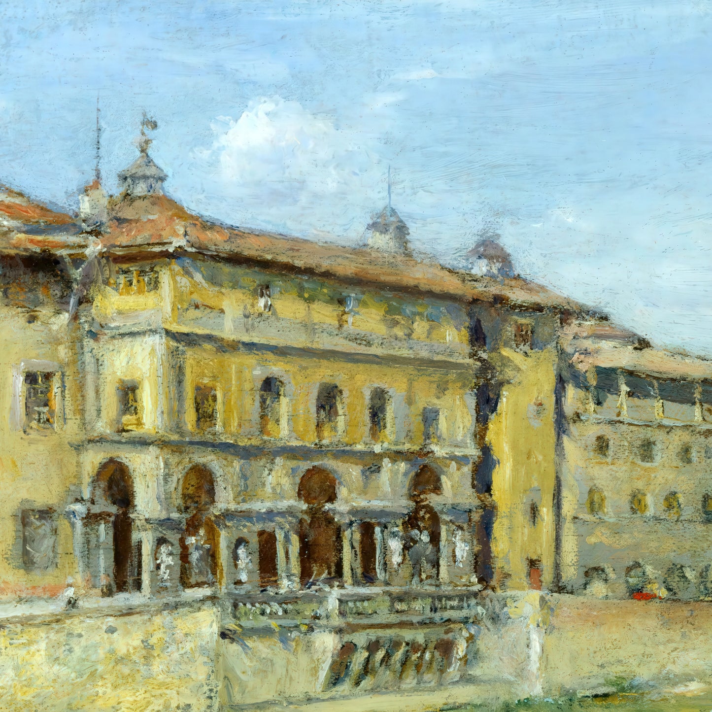 Florence (1907) – William Merritt Chase