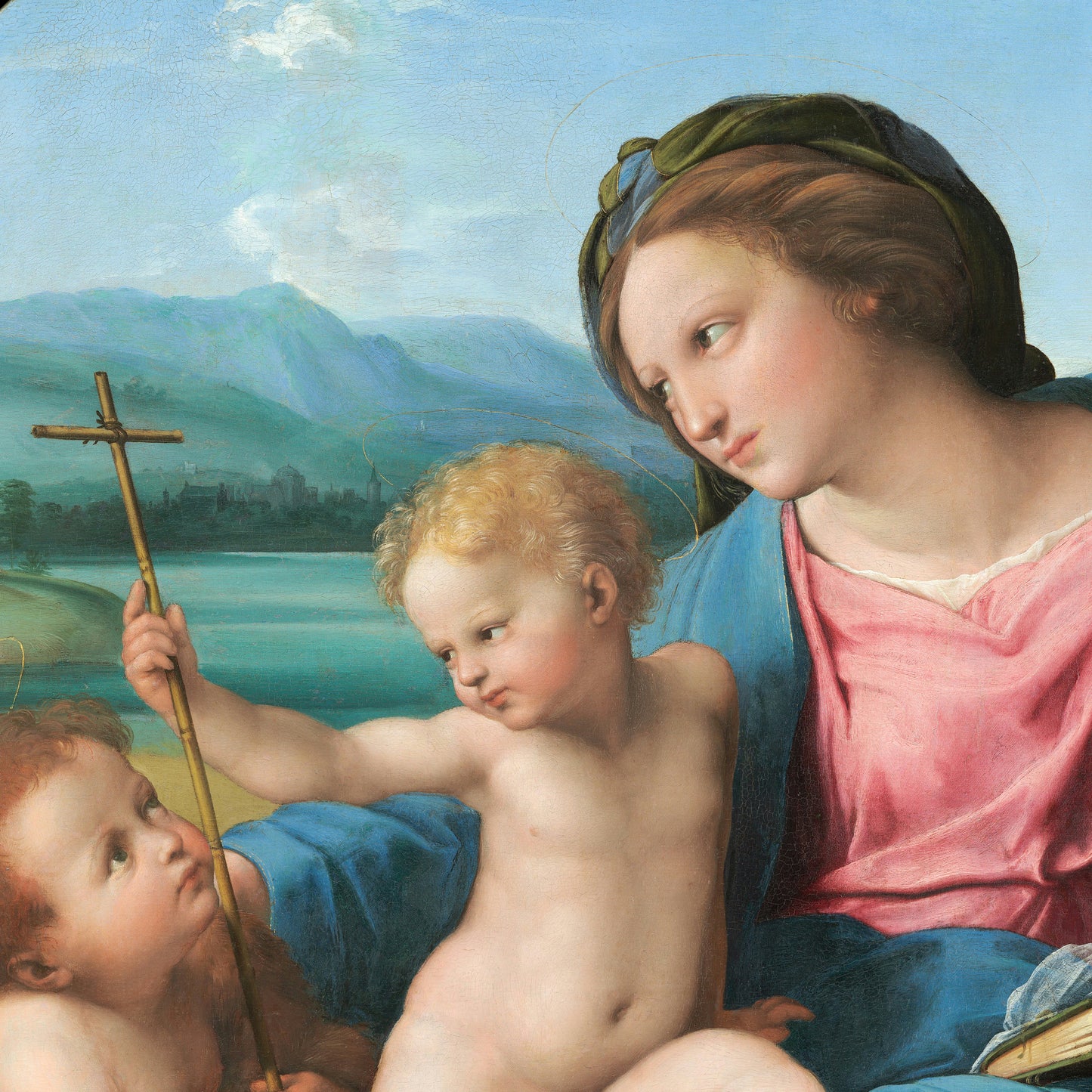 Alba Madonna (1511) – Raphael Santi