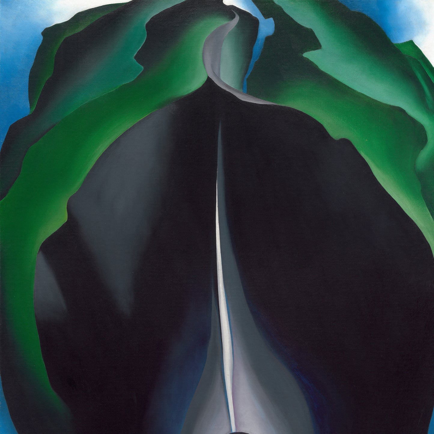 Jack-in-the-Pulpit No. IV (1930) – Georgia O'Keeffe