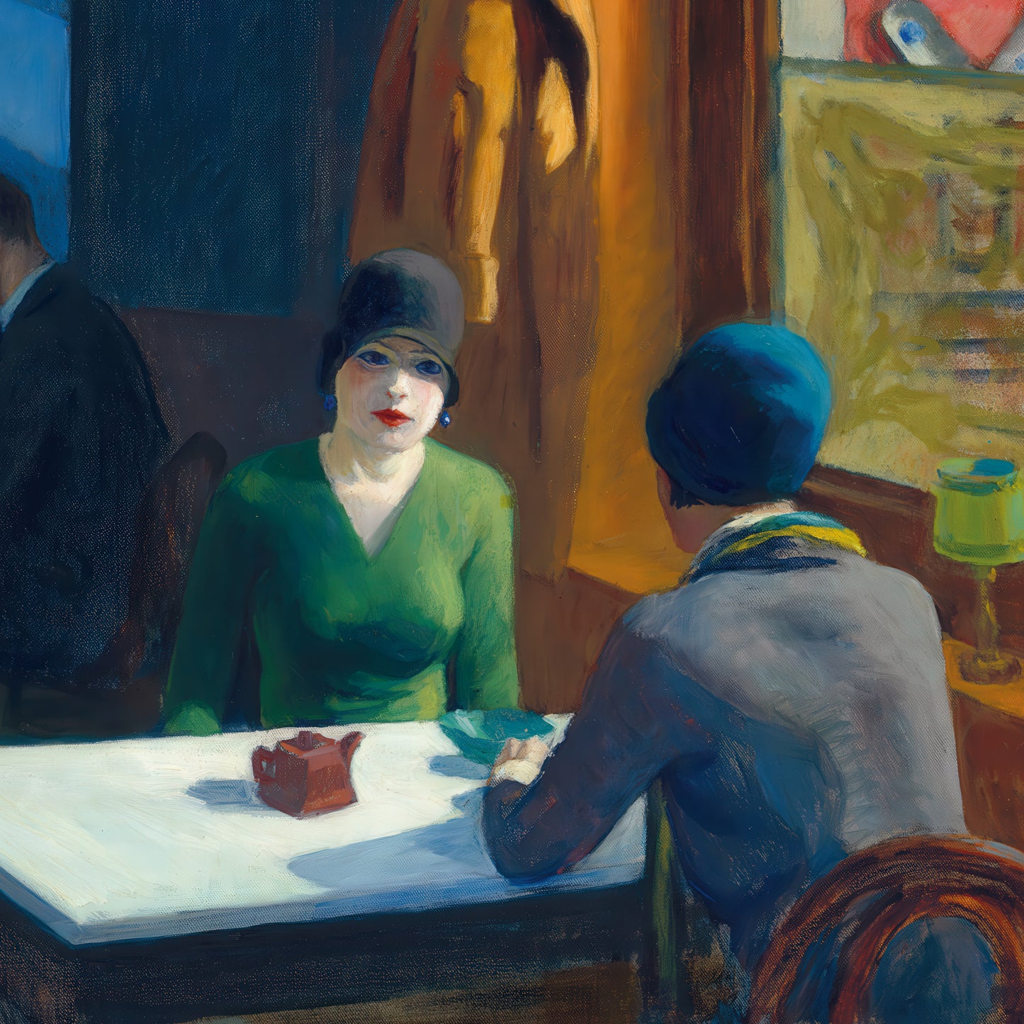 Chop Suey (1929) – Edward Hopper