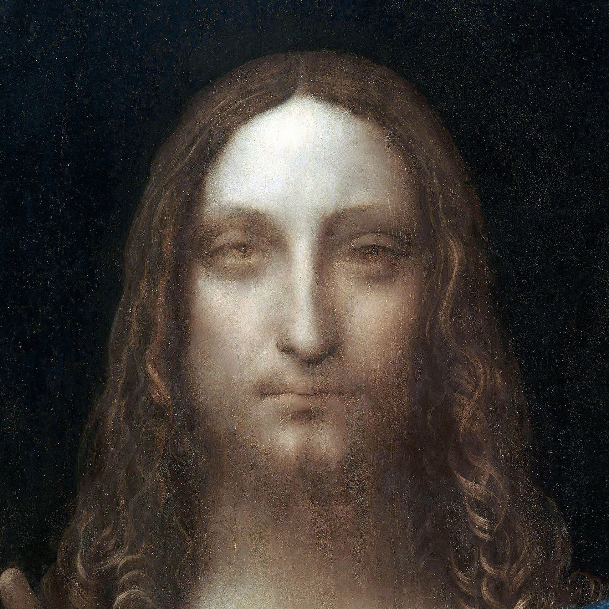 Salvator Mundi (1499–1510) – Leonardo da Vinci