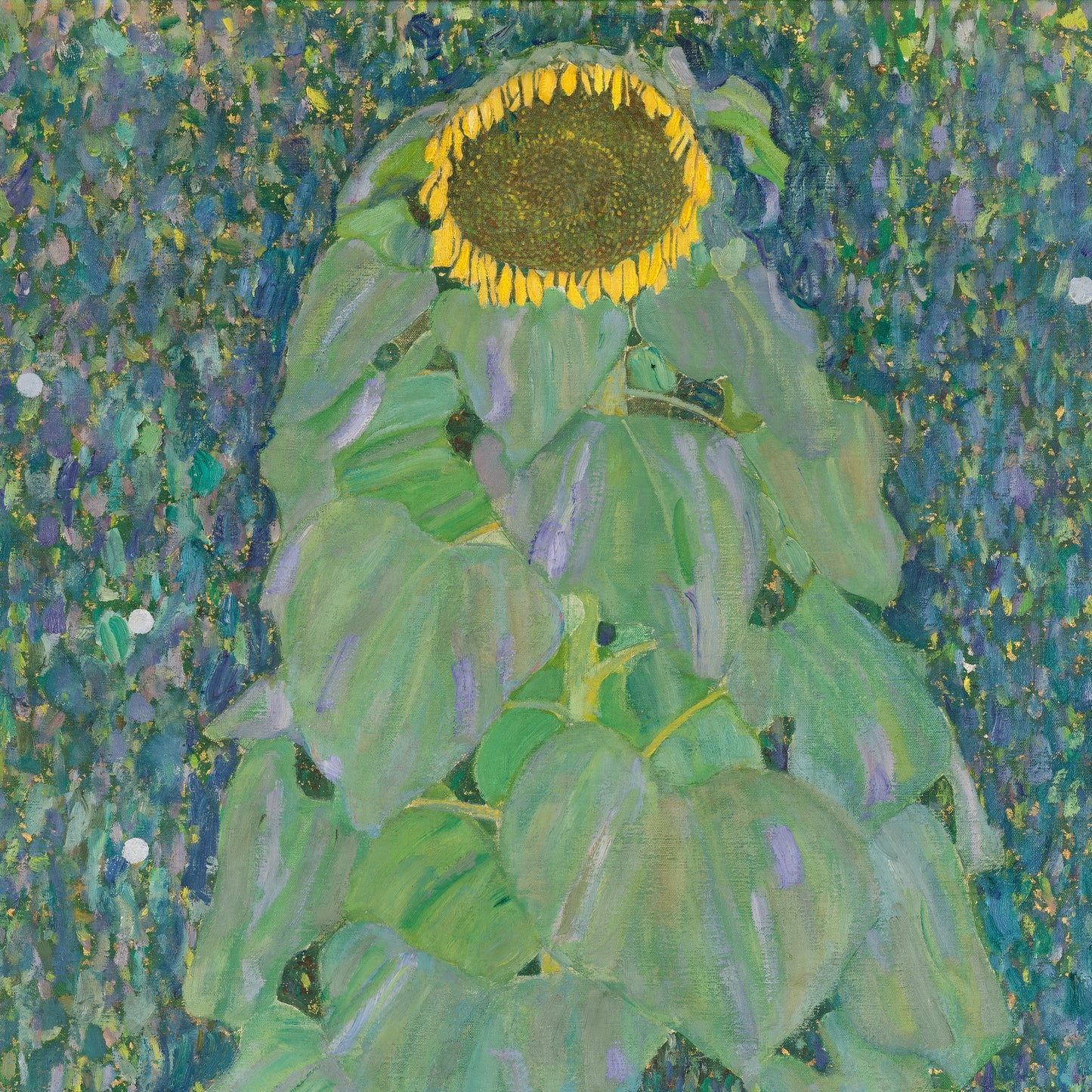 Sunflower (1907) – Gustav Klimt